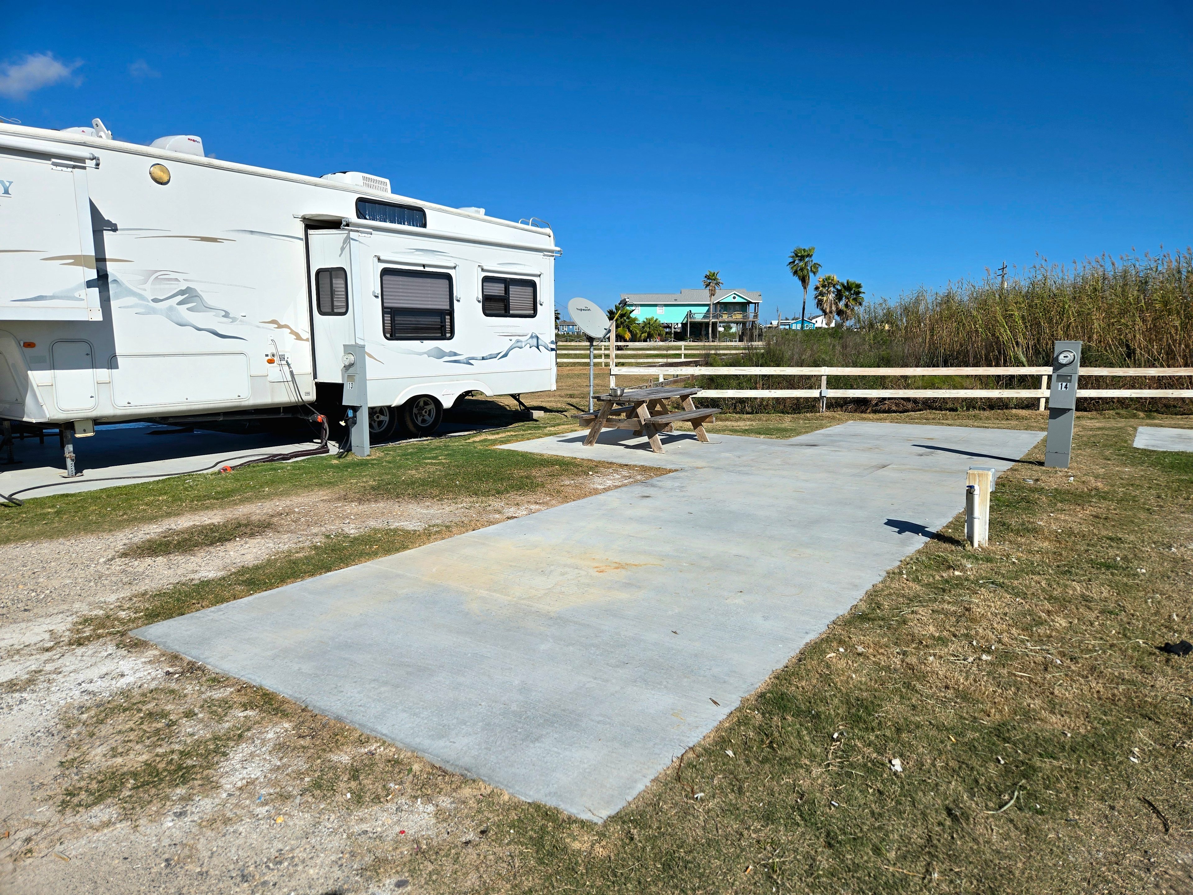 Redfish Crystal Beach RV Park