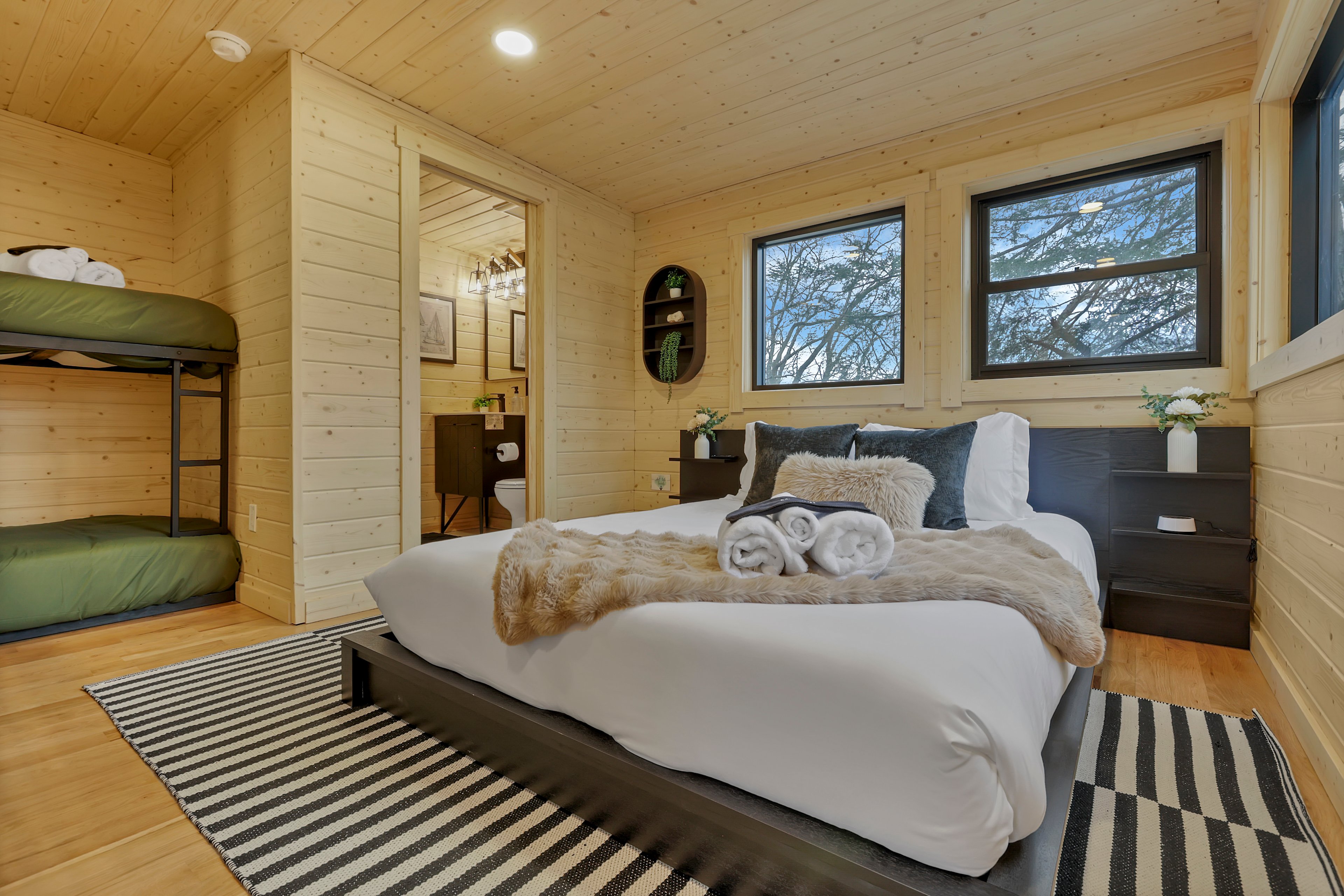 The Hocking Hills Treehouse Resort