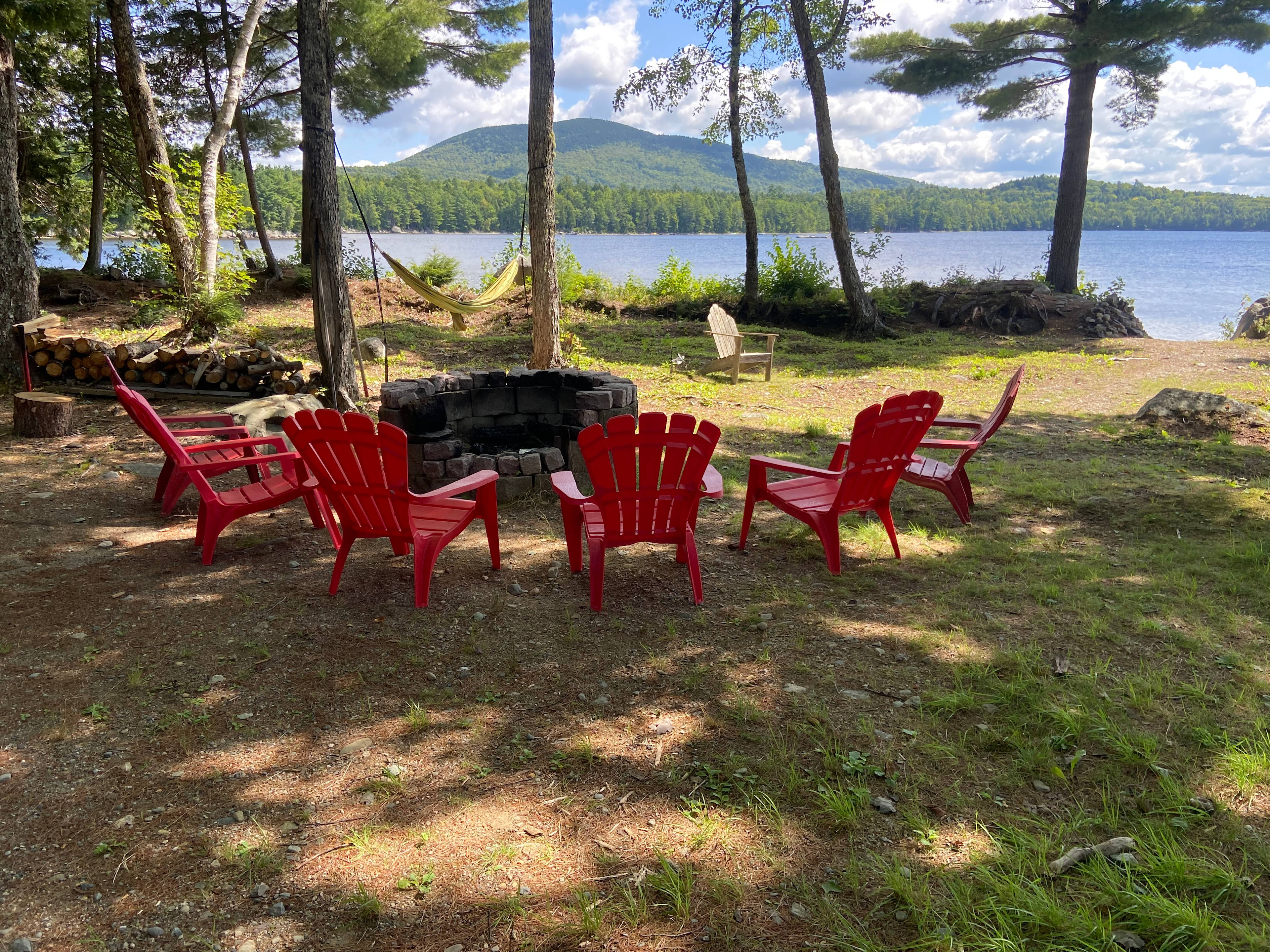 Bear Point on Upper Lead Mt Pond