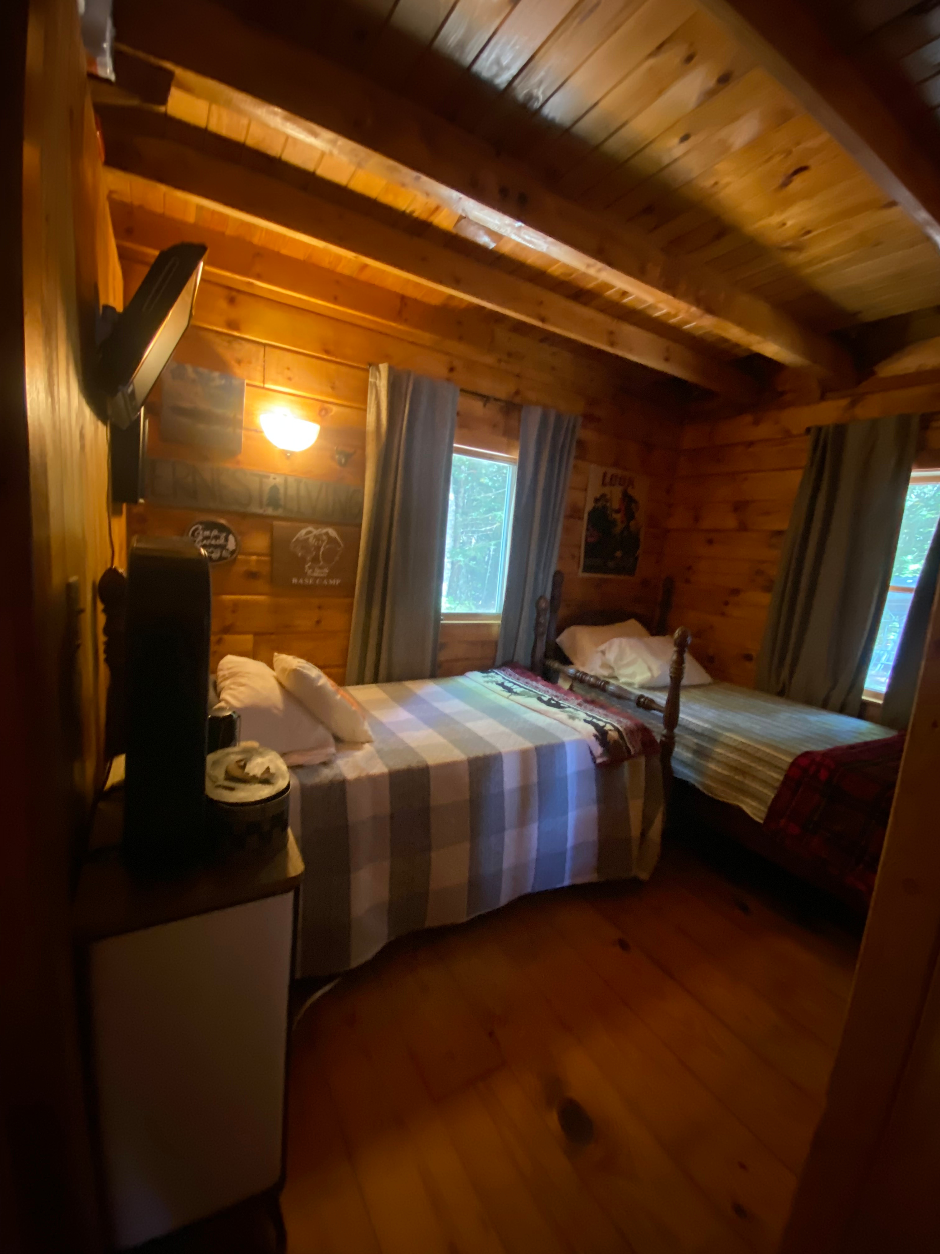 Bear Point on Upper Lead Mt Pond