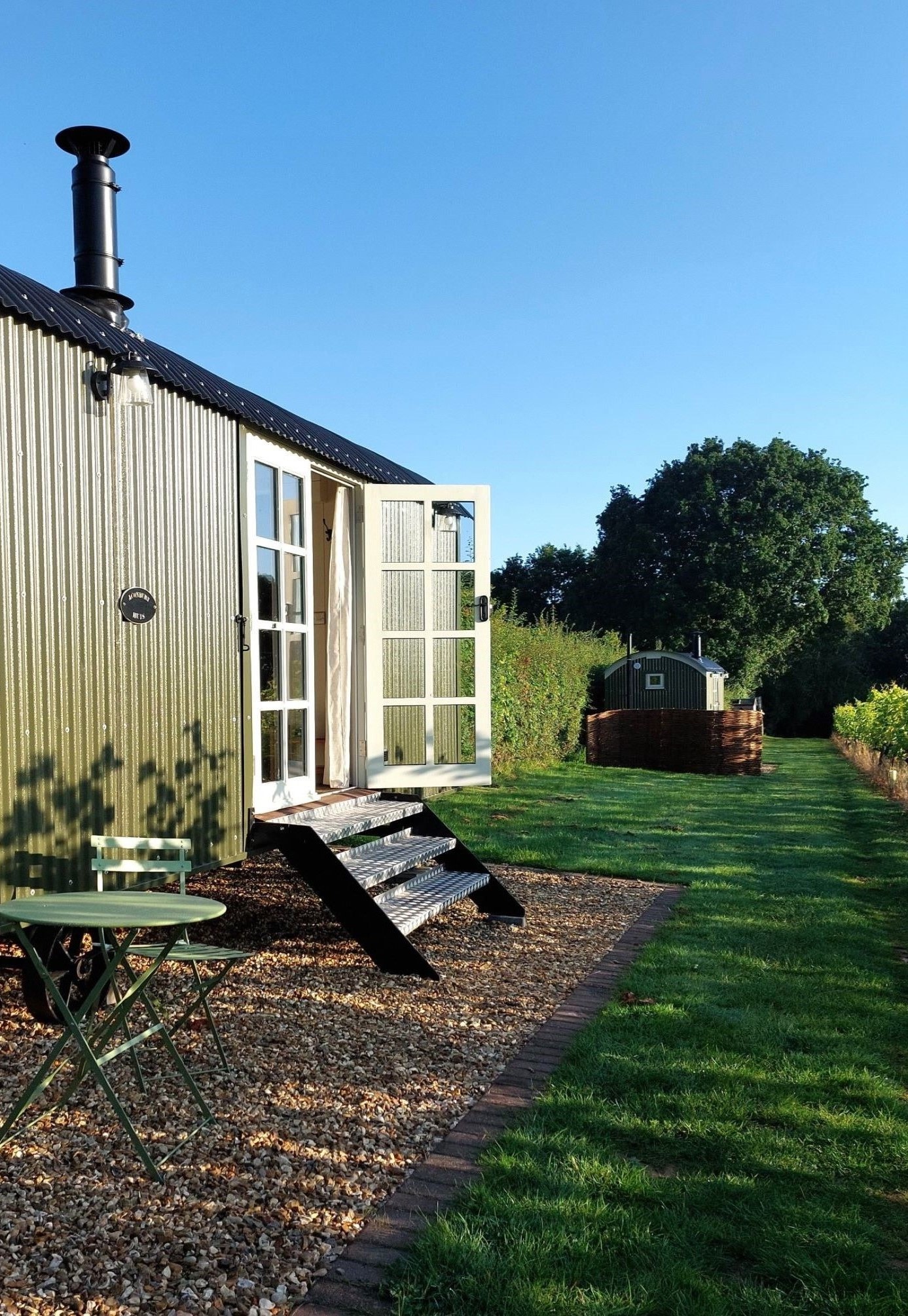 Astley Vineyard Shepherd Huts