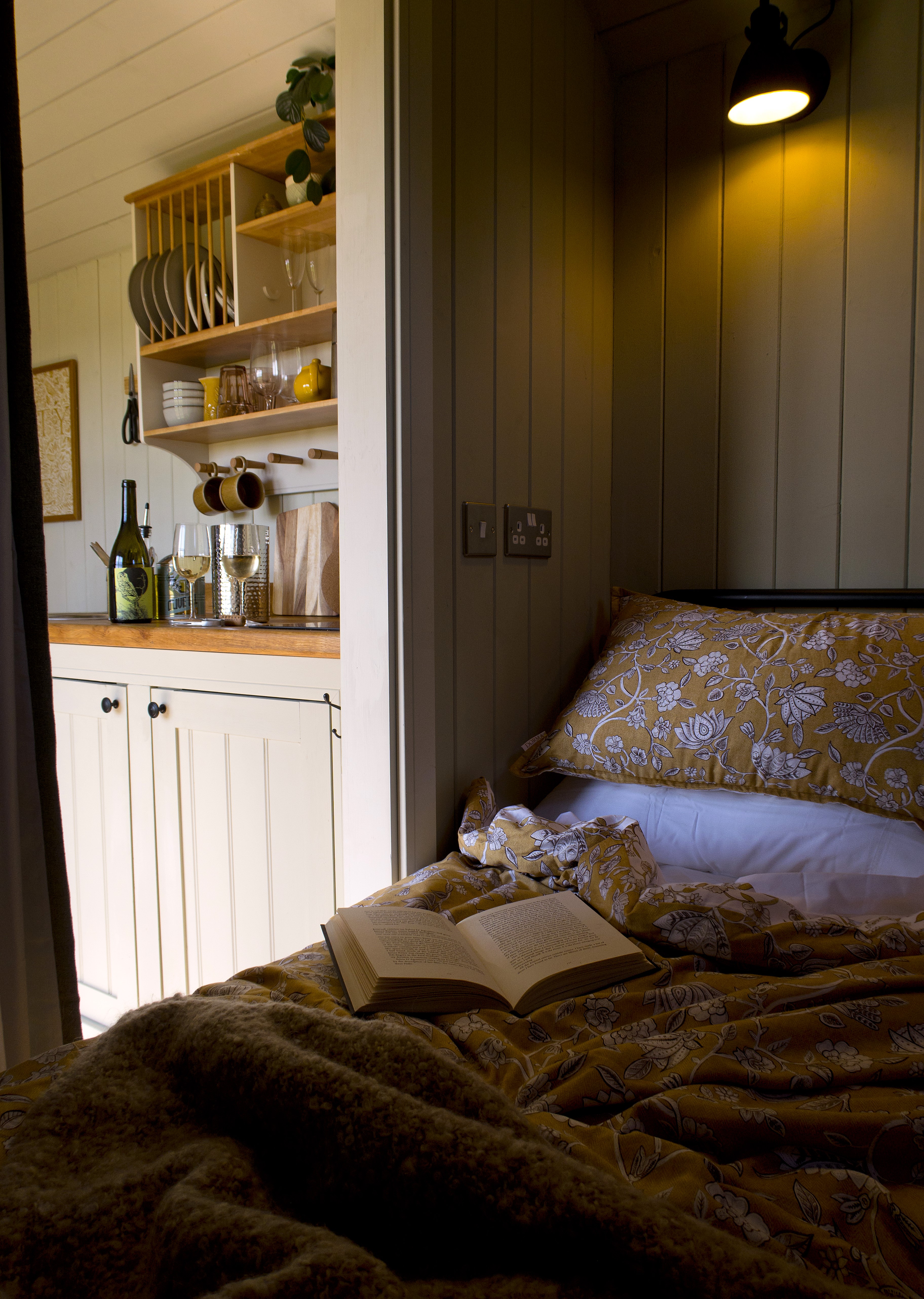 Astley Vineyard Shepherd Huts