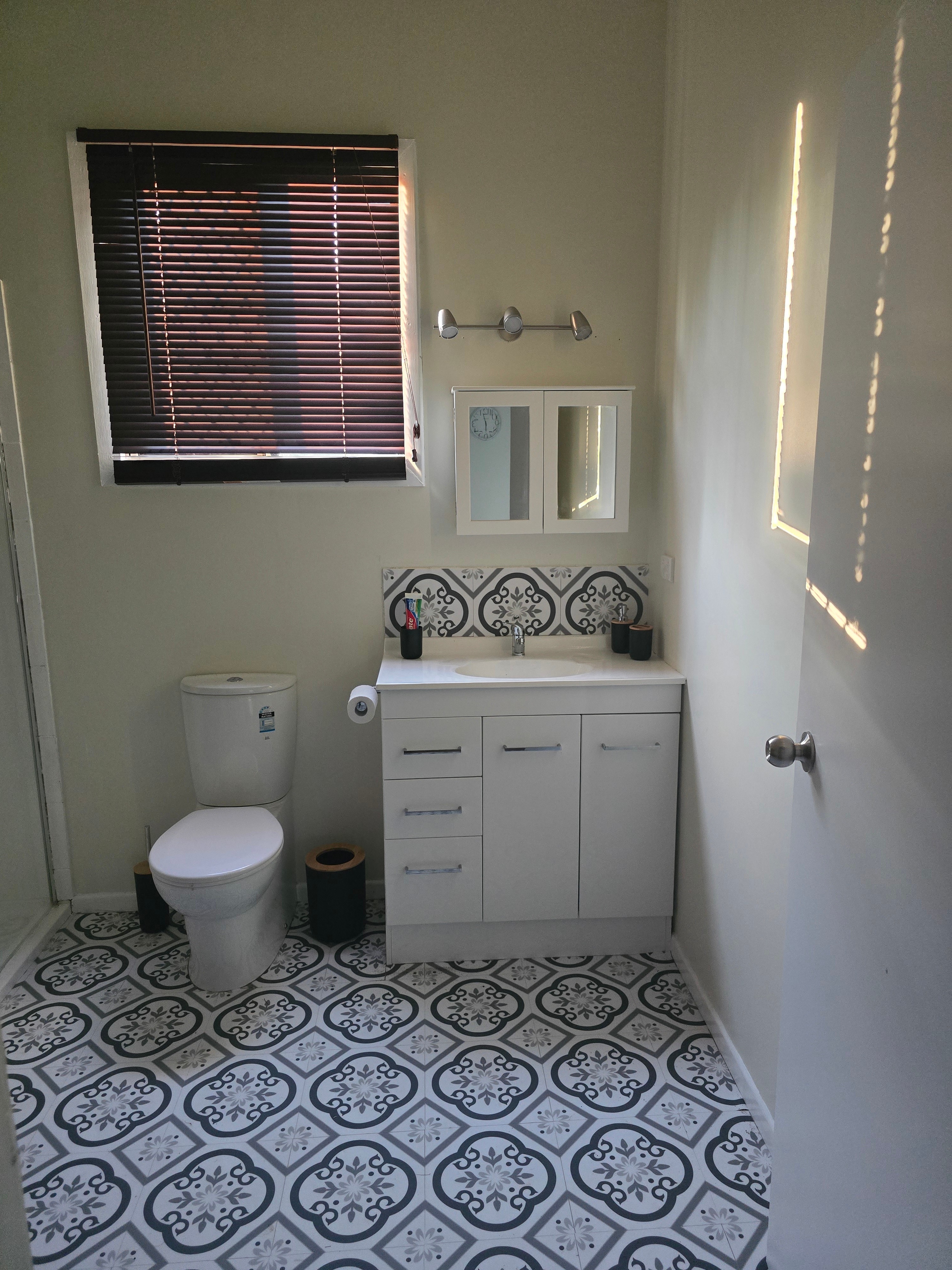The Shed house- bathroom