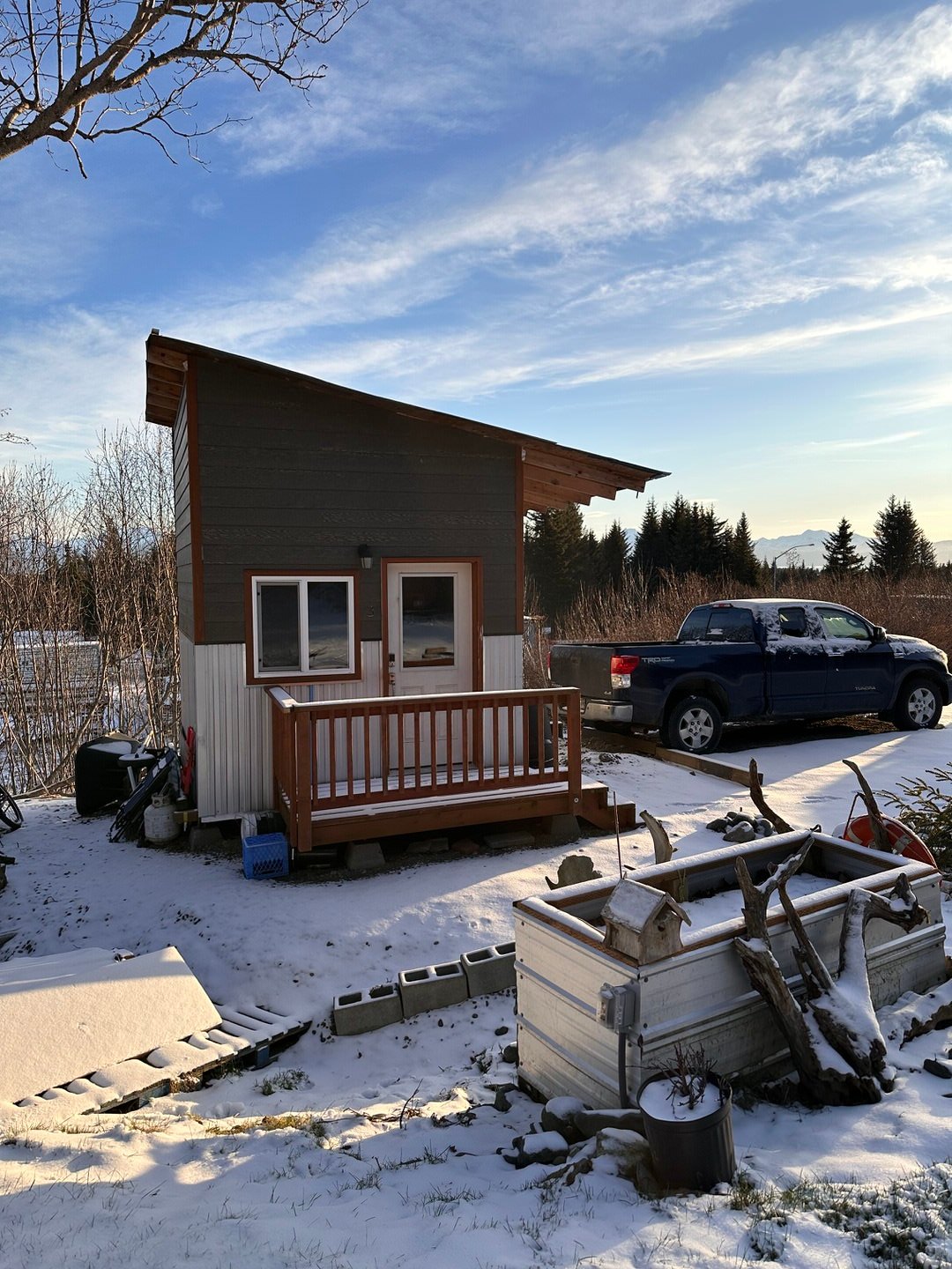 Eagles Nest Dry Cabins