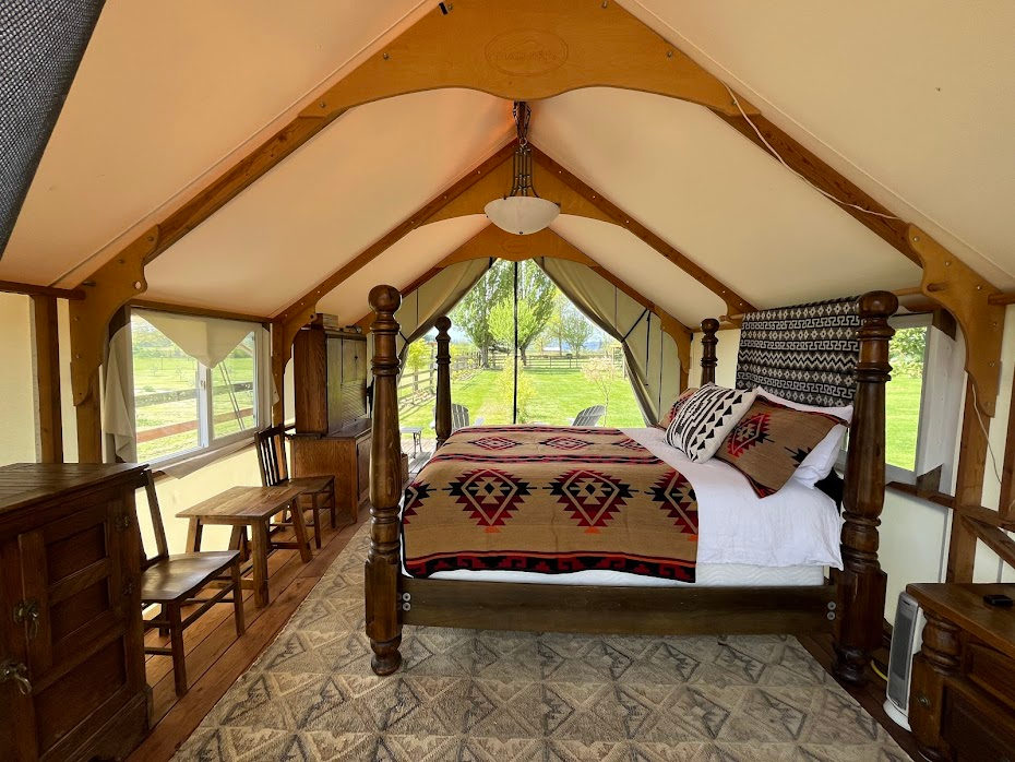 Comfy Glamping Experience