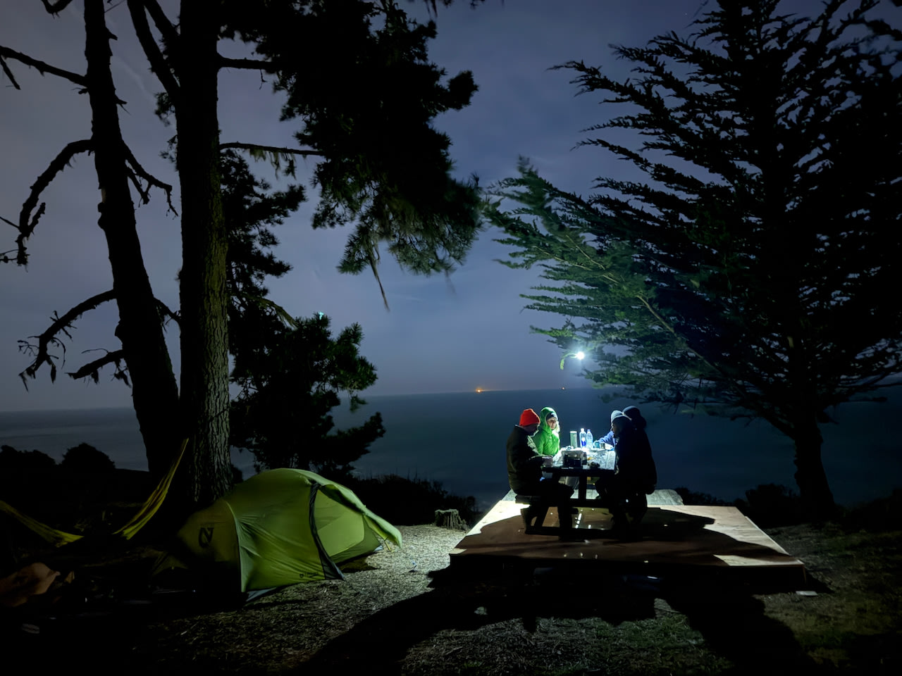 Quail Hill Tent Camping Area (Platform #1)
