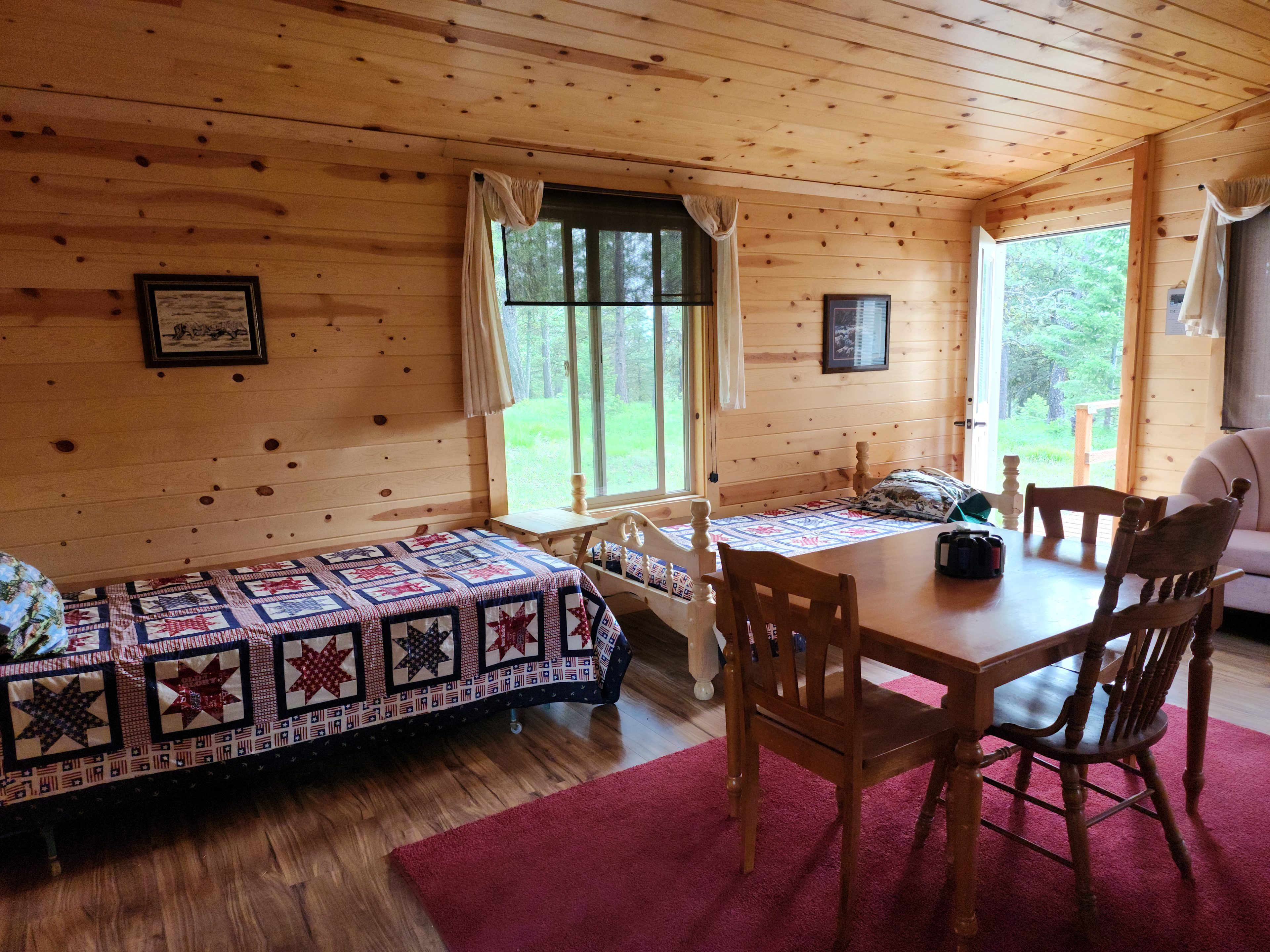Divide Nature Camp