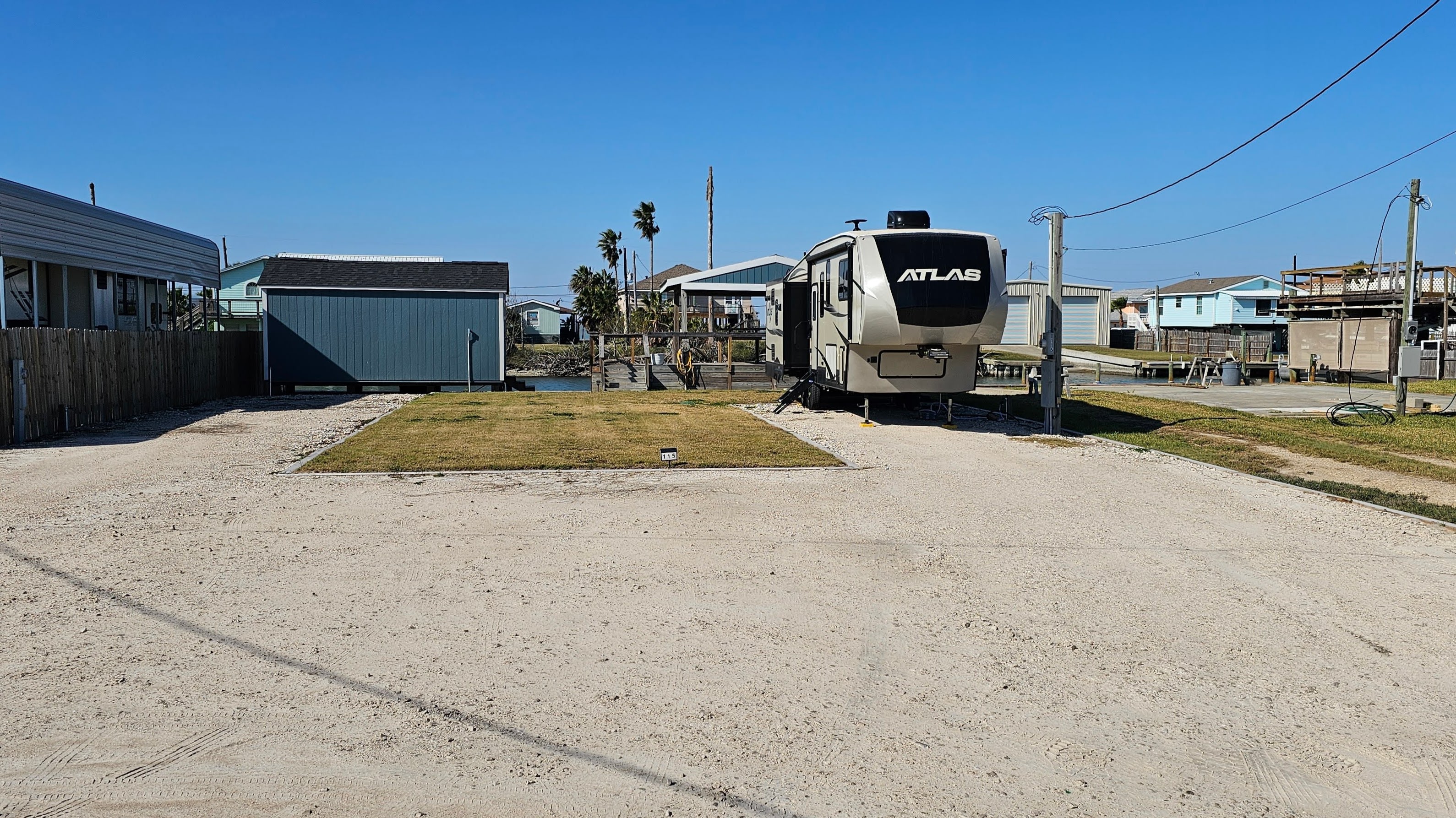 Pelican Landing on Copano Bay