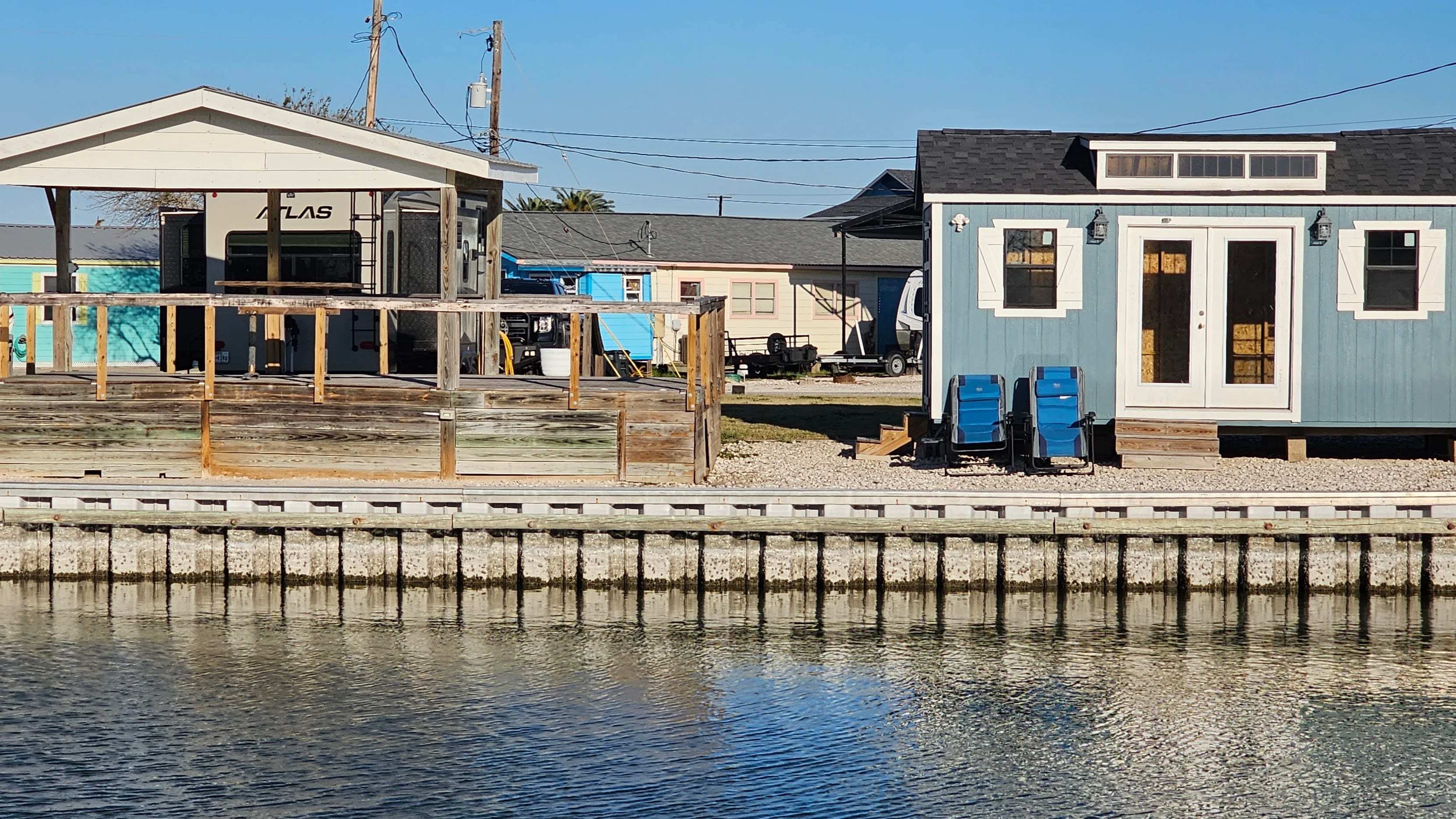 Pelican Landing on Copano Bay