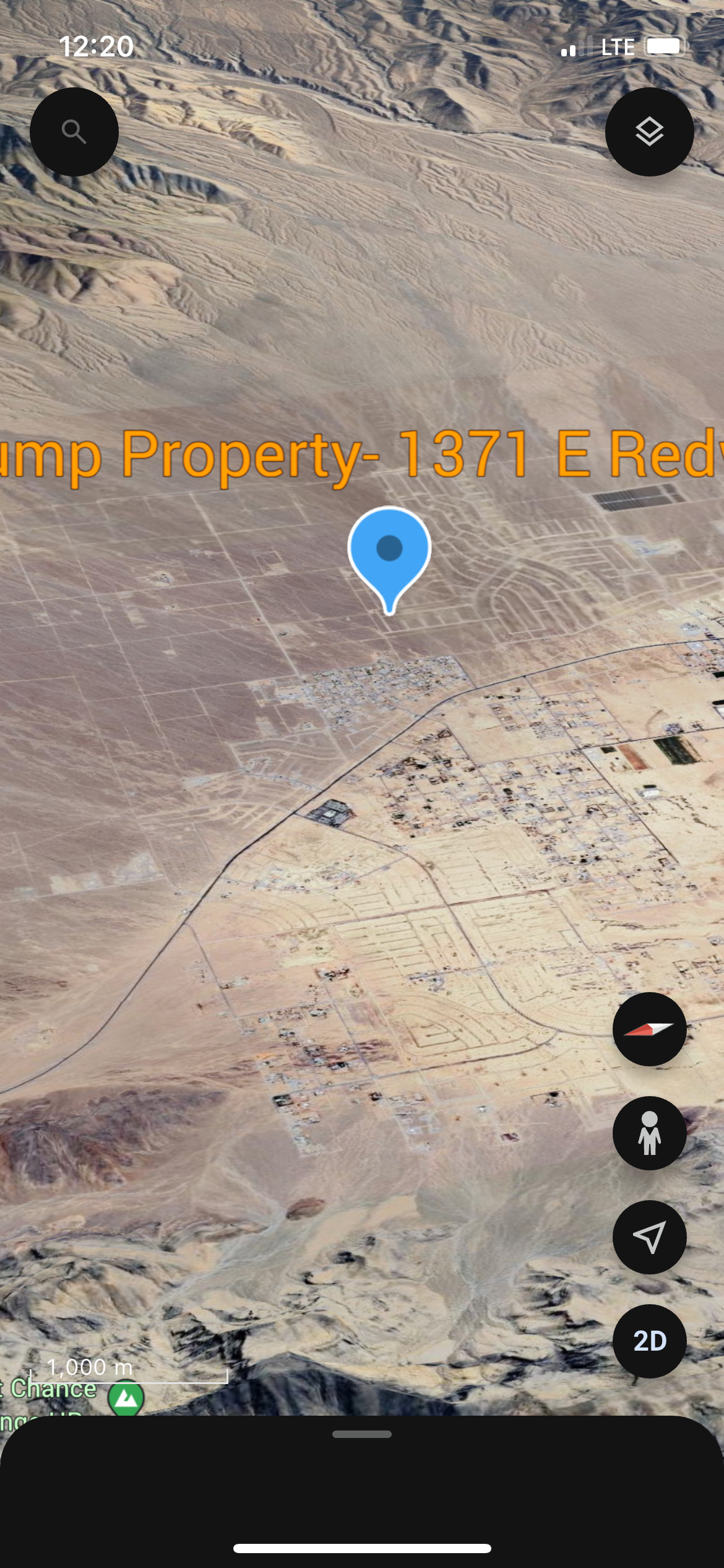 Private Desert Camping Near Vegas