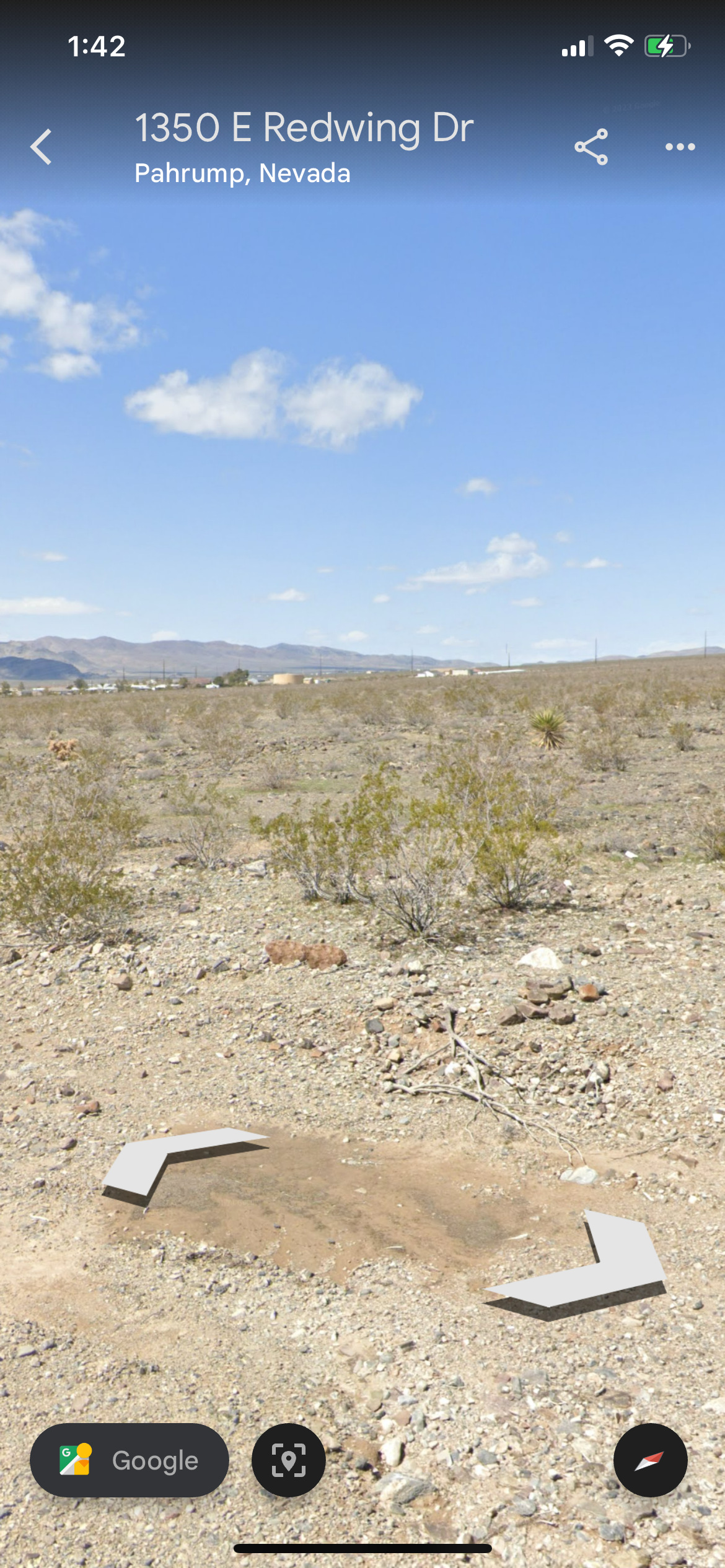 Private Desert Camping Near Vegas