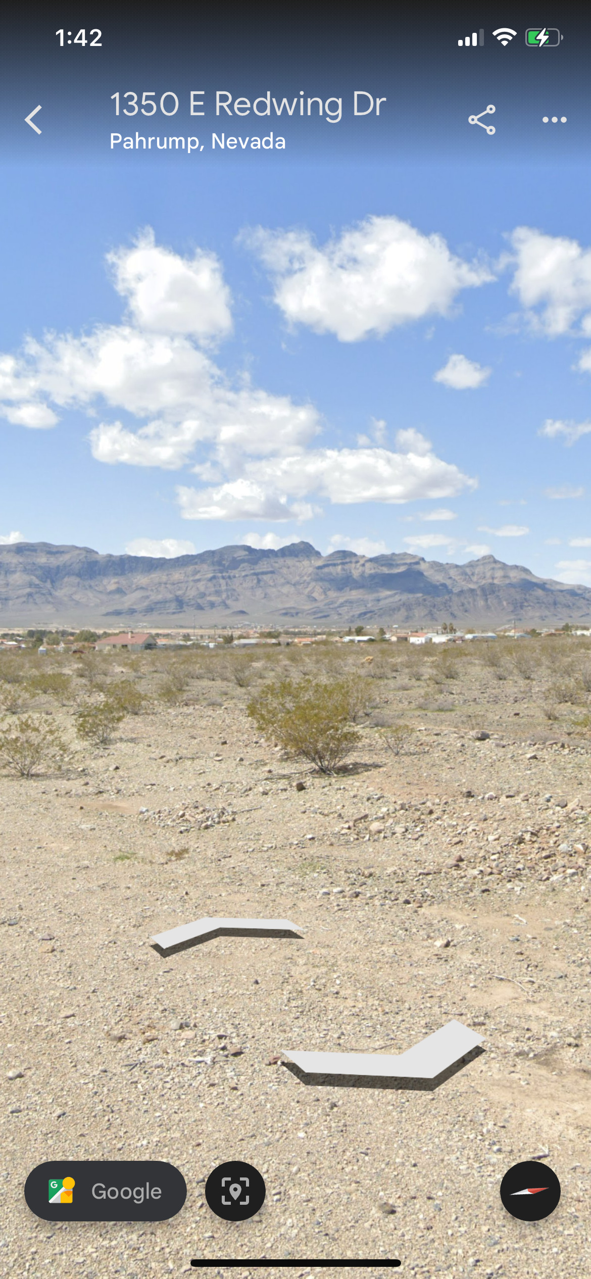 Private Desert Camping Near Vegas
