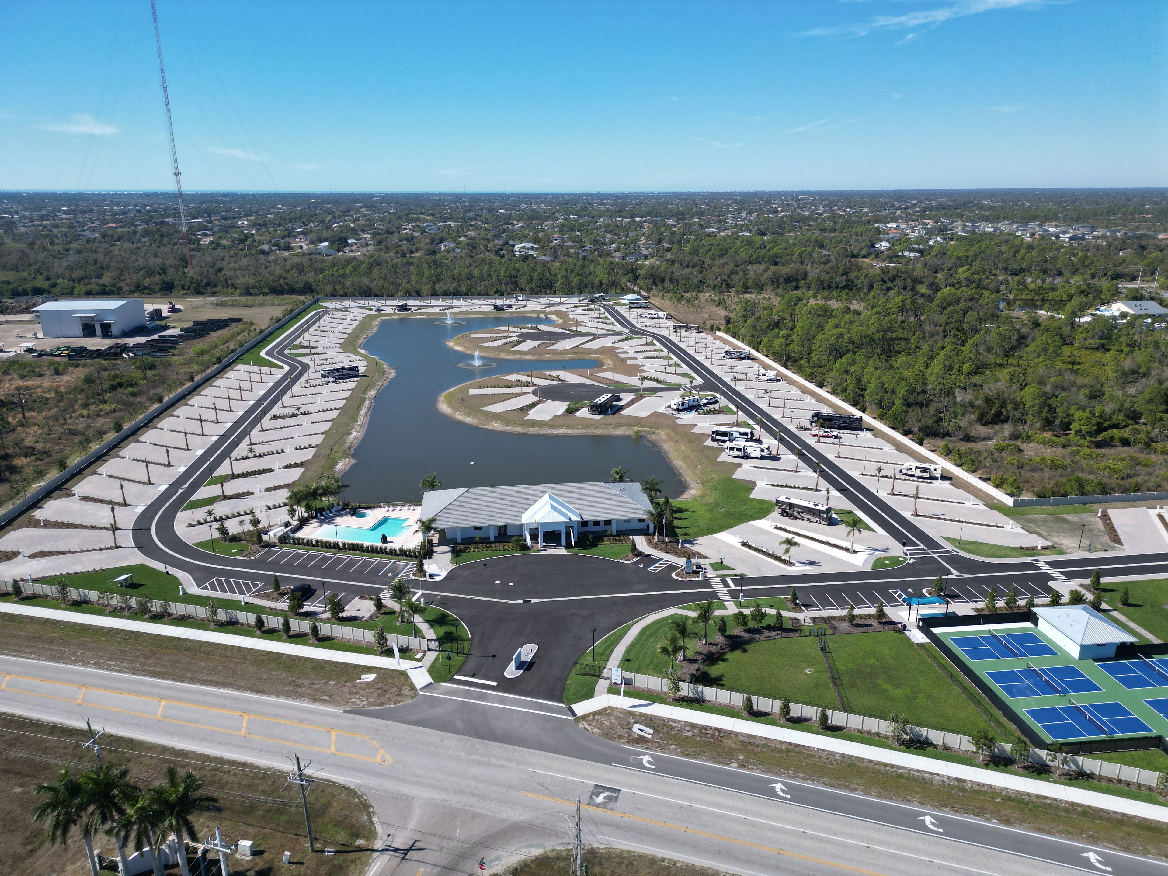 Cabana Bay RV Resort by Boca Grande