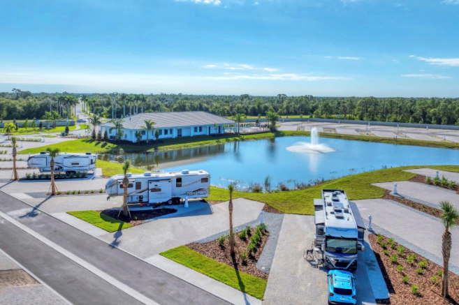 Cabana Bay RV Resort by Boca Grande