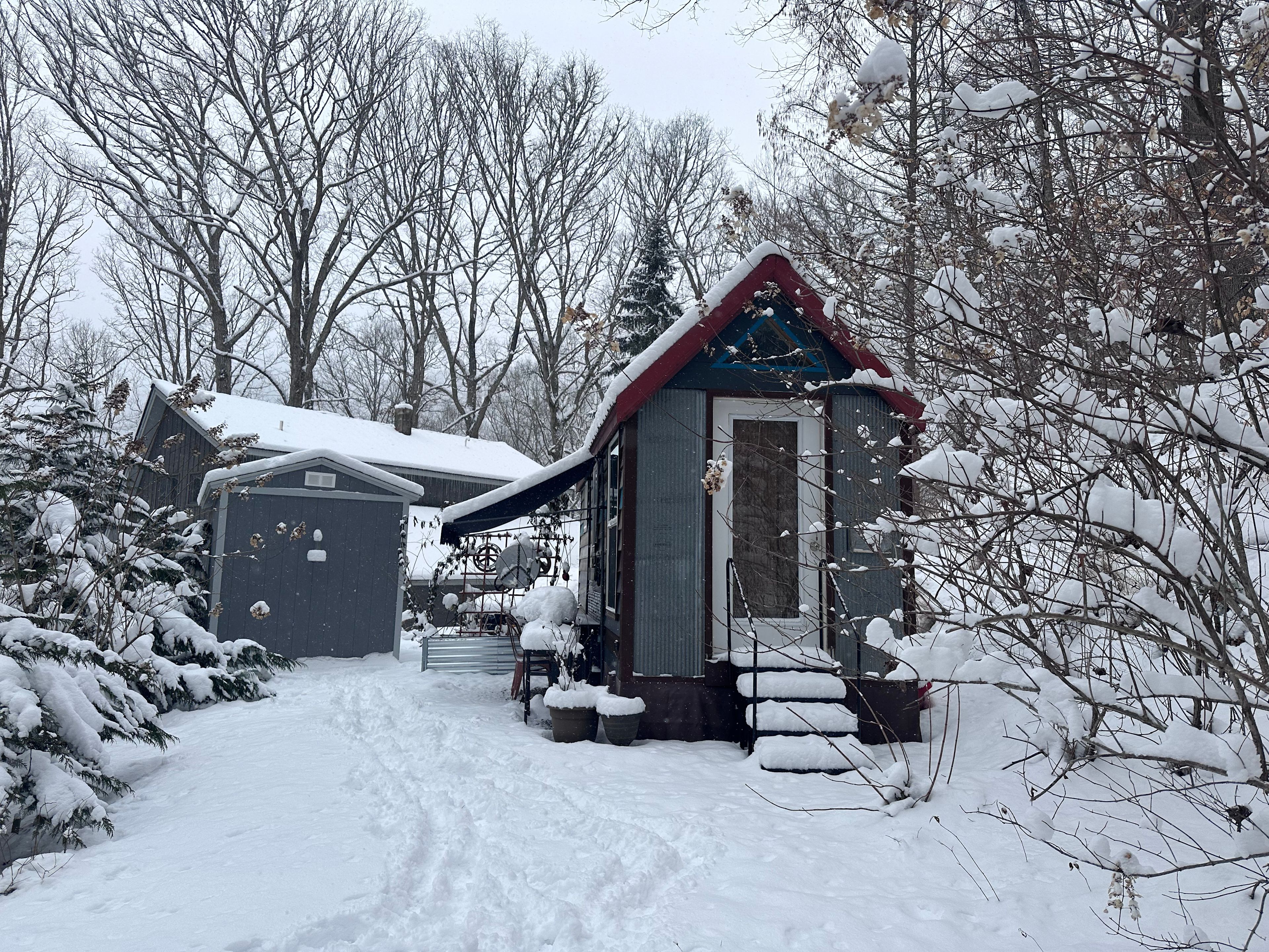 Creekside Tiny House in the Forest
