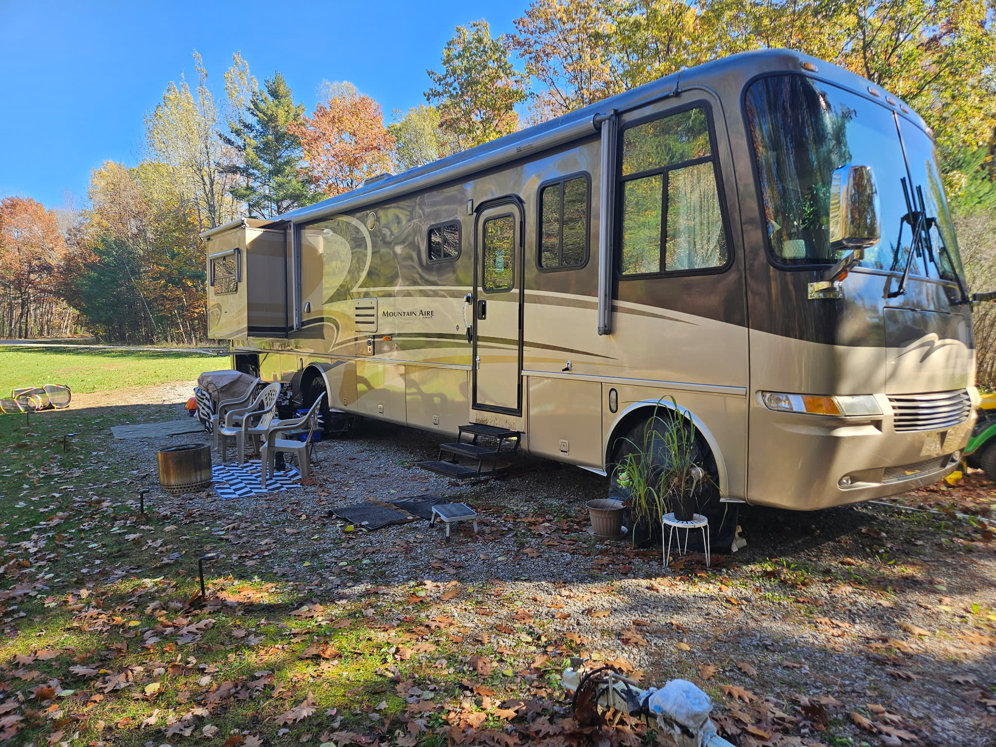 Wixom Lake RV Lot, on Anderson Dr.