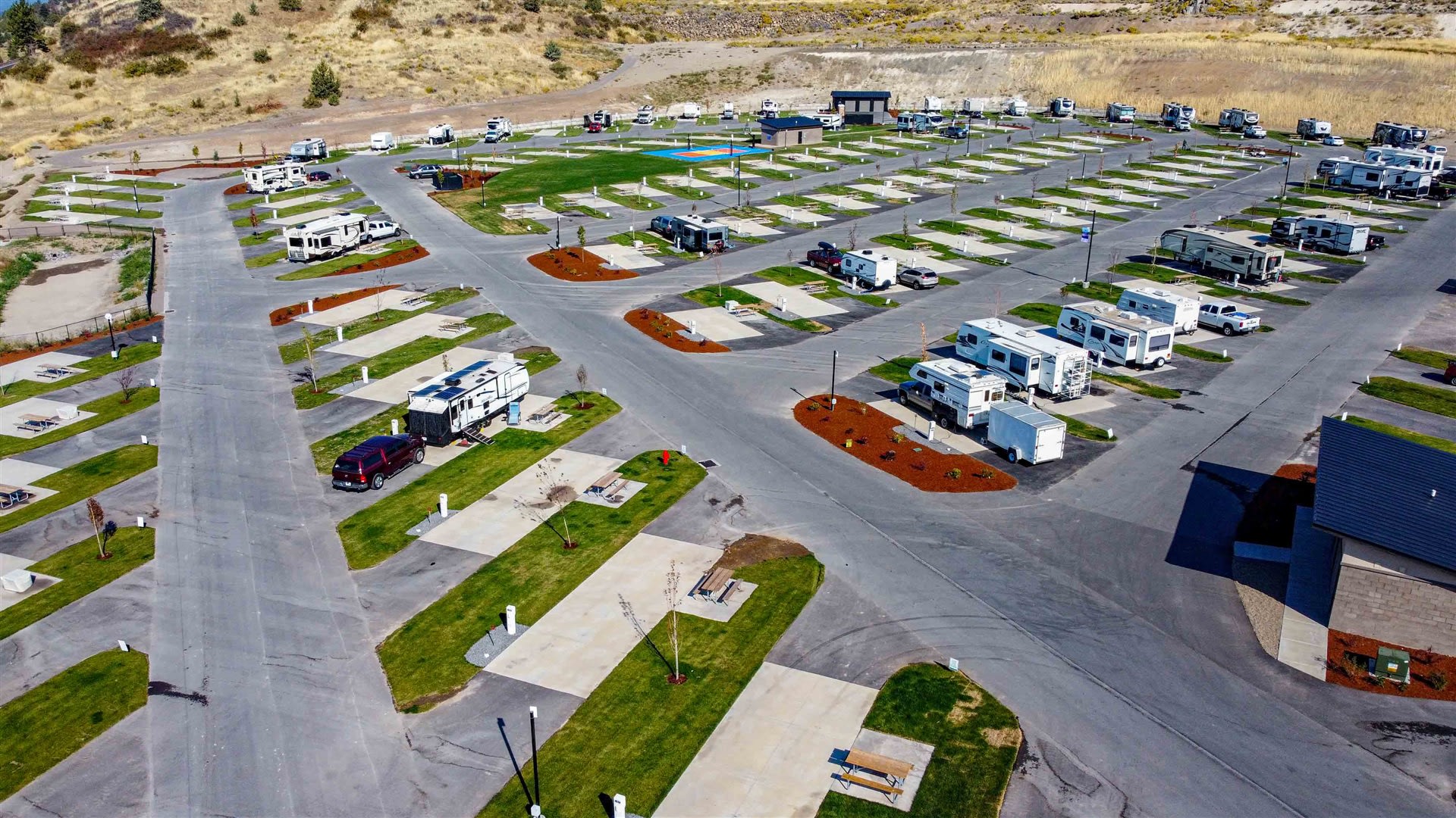 Klamath Falls RV Resort by RJourney