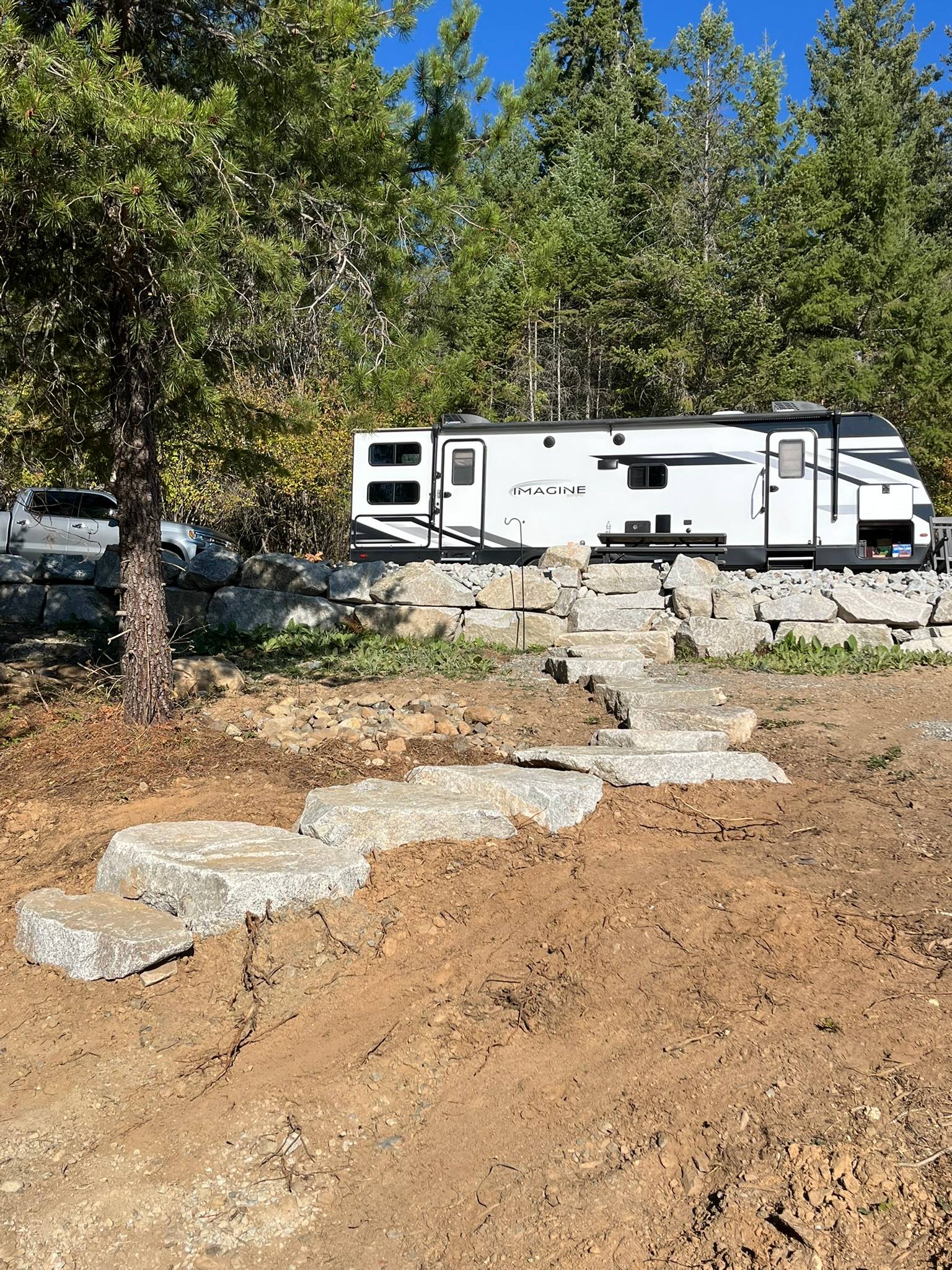 Quiet Summer RV Getaway in North ID