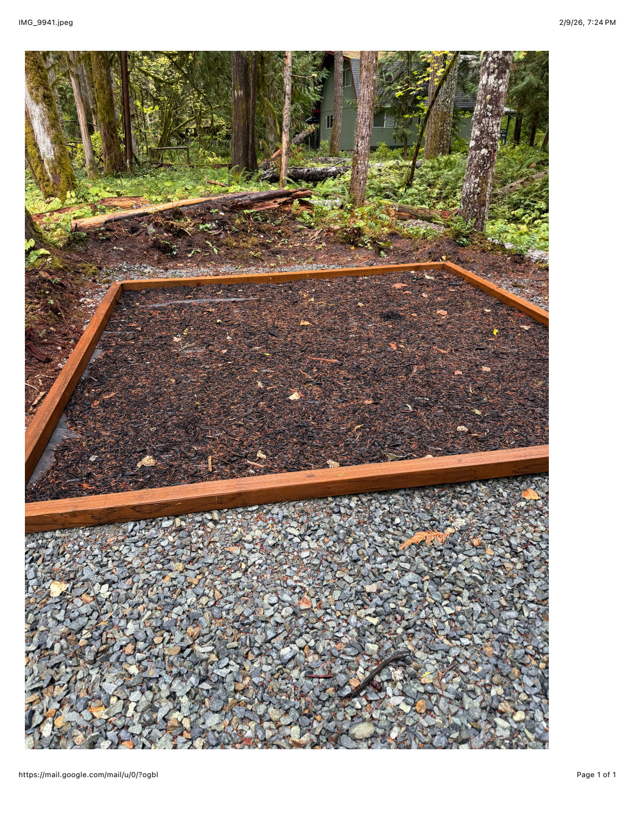 Camp Lois @ the Gate of Mt. Rainier