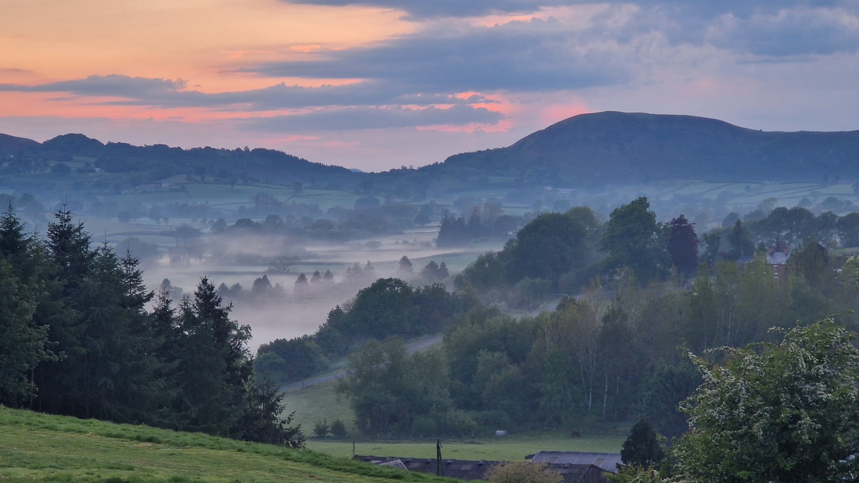 Oak Hill Escape, Powys, Mid-Wales
