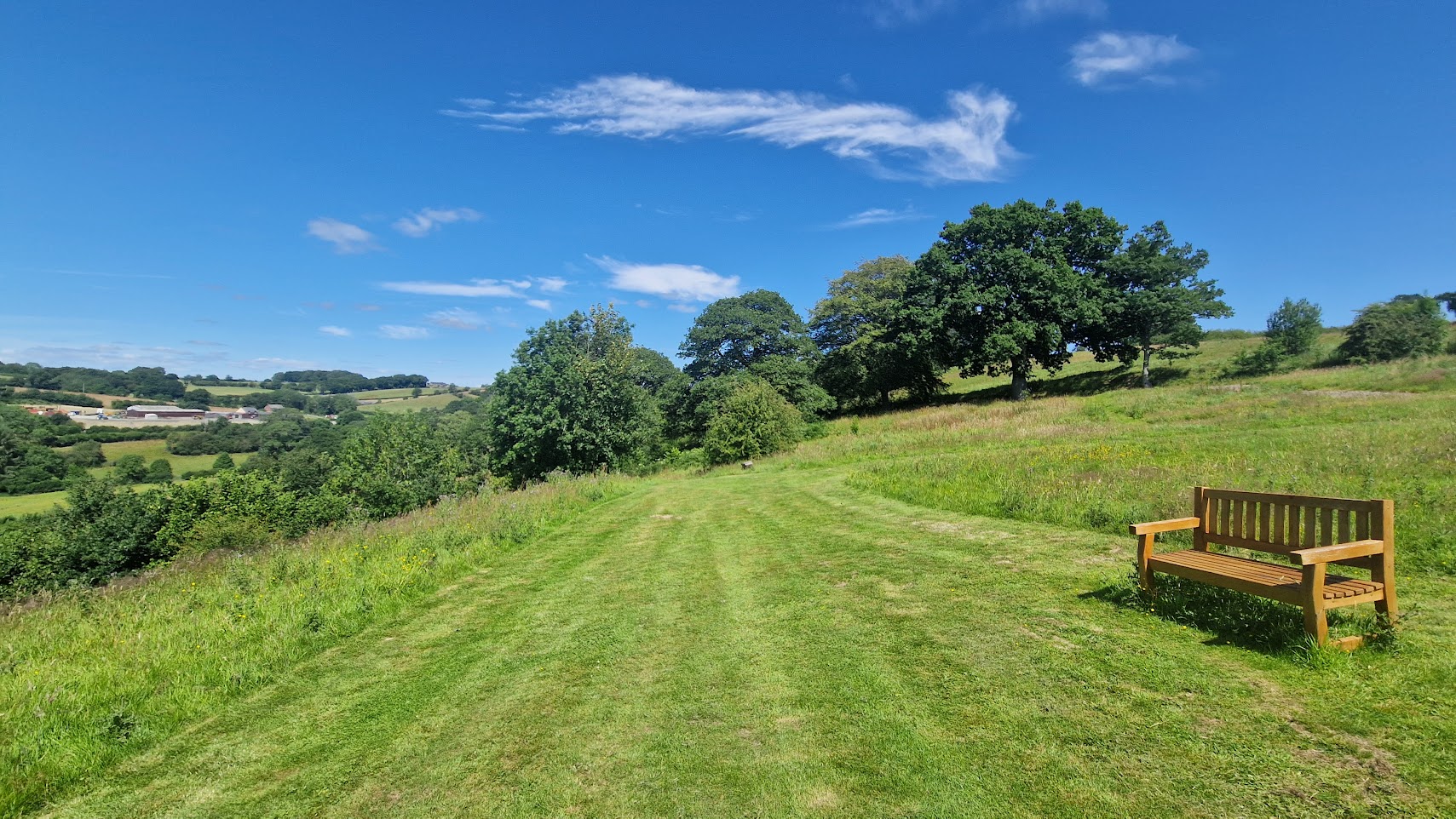 First place to take in the view