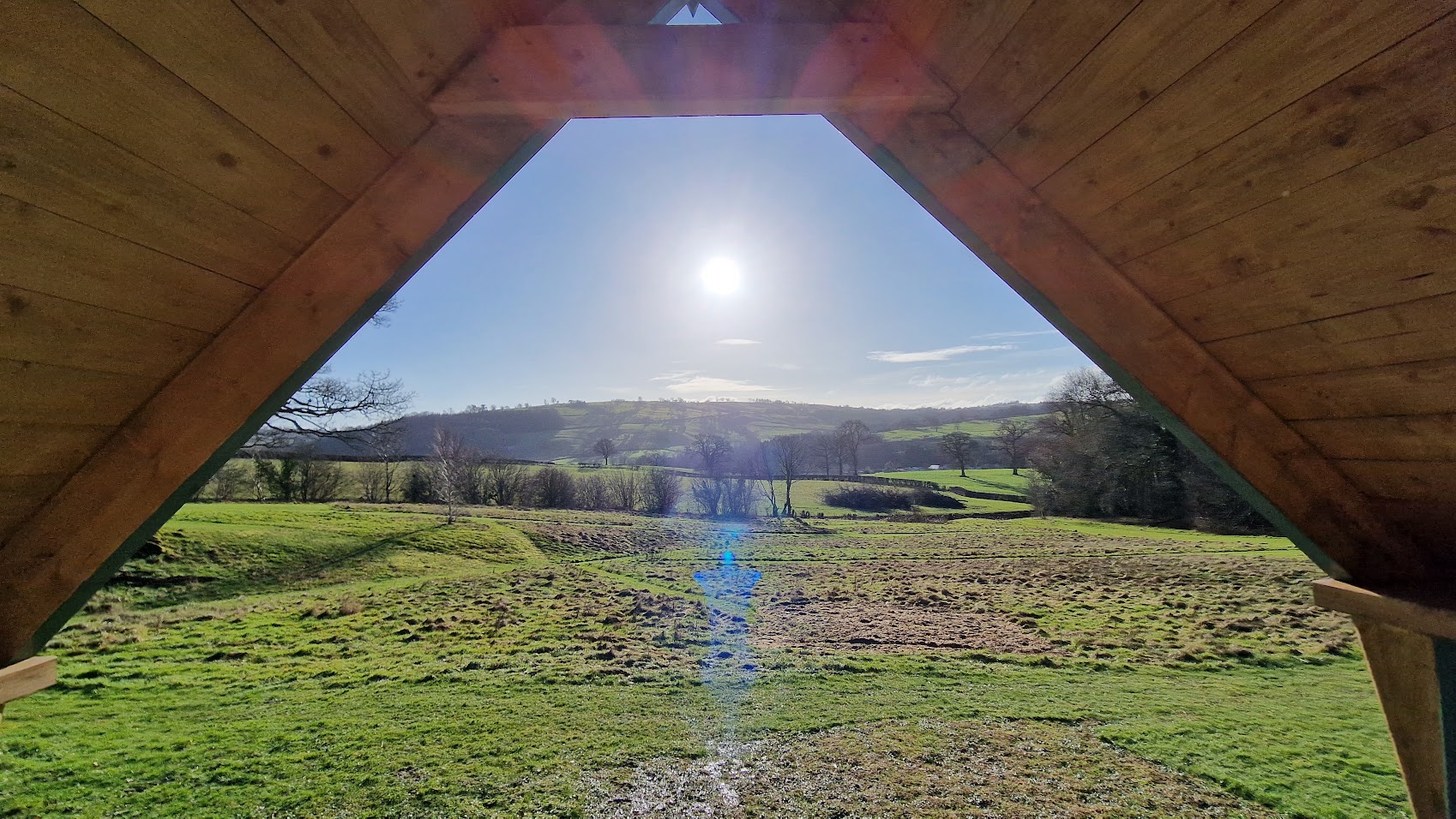 Oak Hill Escape, Powys, Mid-Wales
