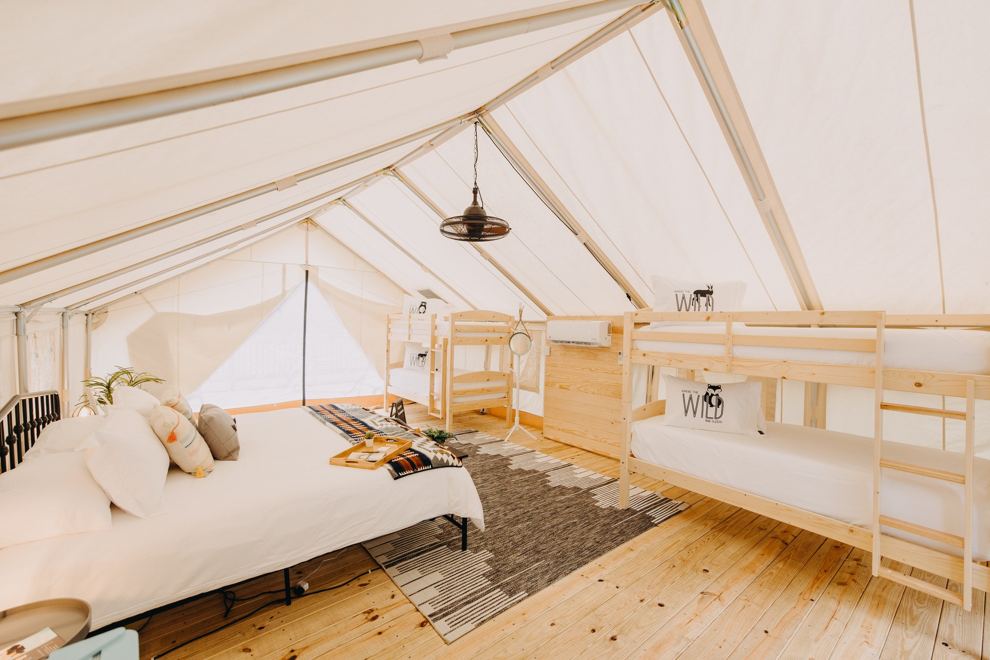 Glamping at Oak Mountain