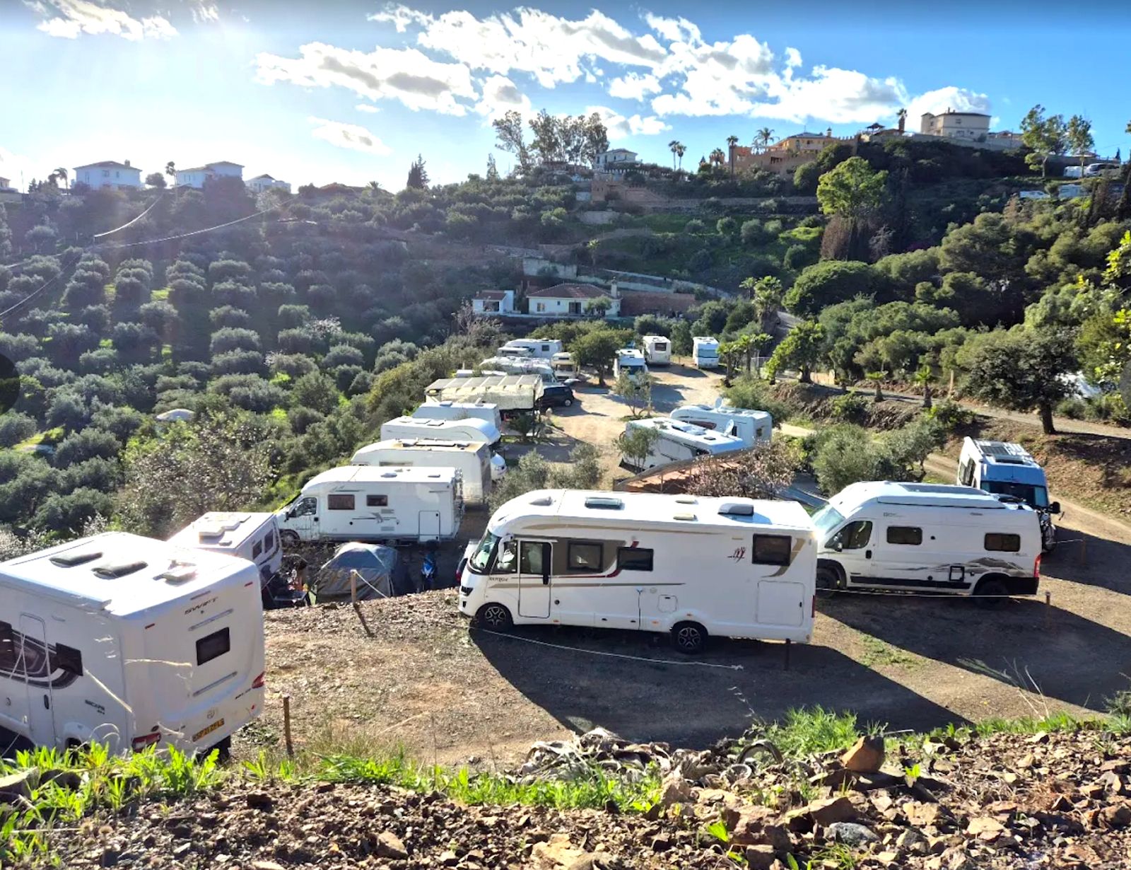 Camping Castillo AlMálaga