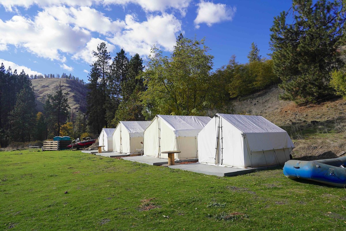 Troy Canvas Camp