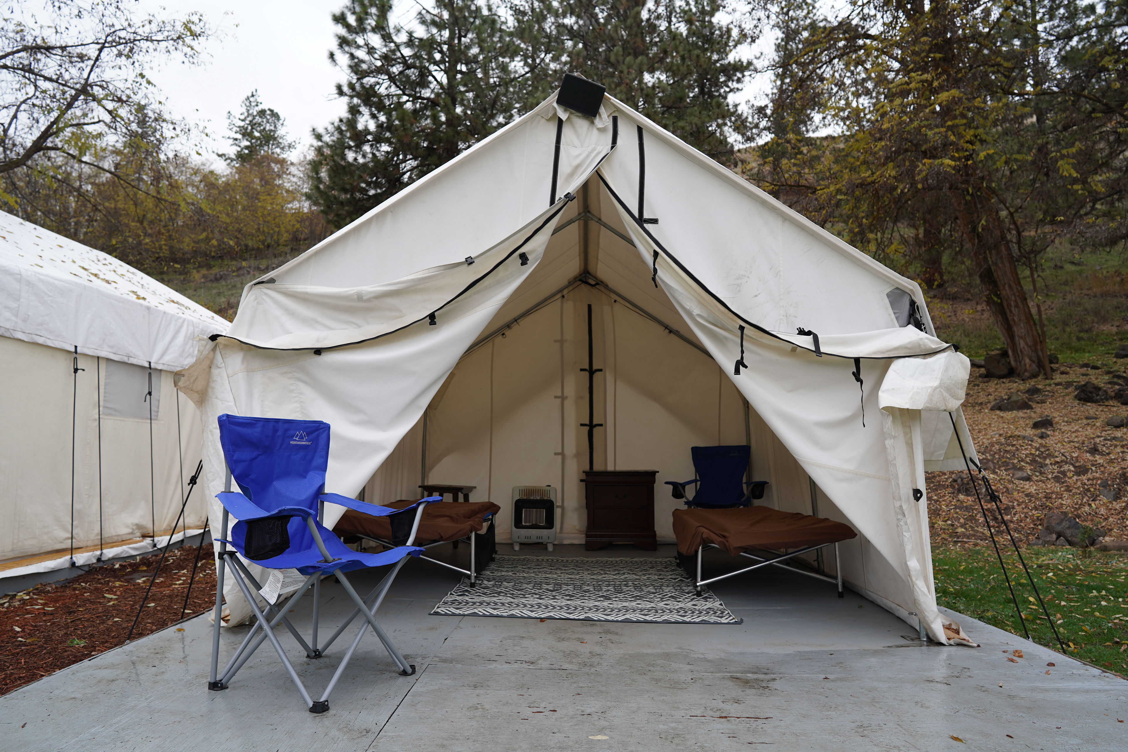 Troy Canvas Camp