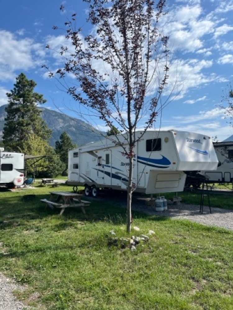 Camp Kootenay River