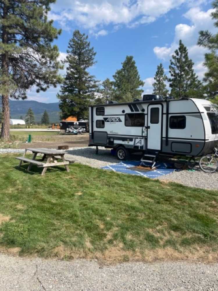 Camp Kootenay River