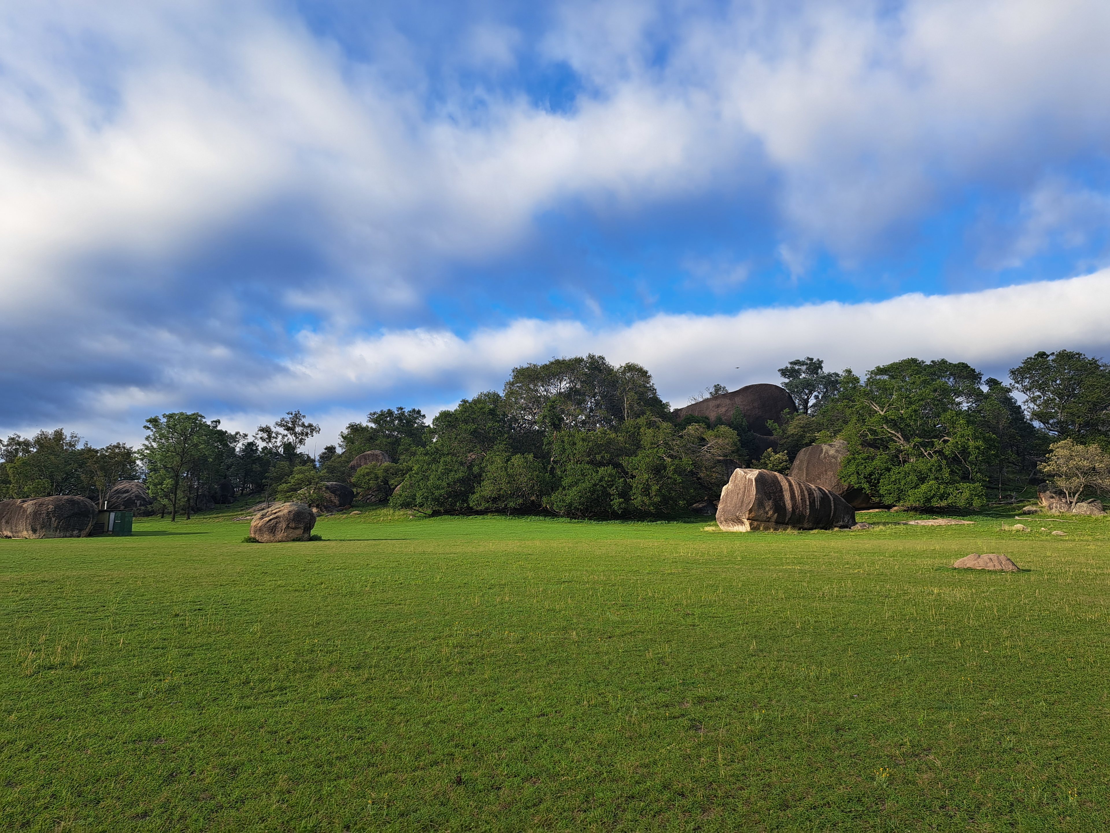 Goat Rock Camping Ground