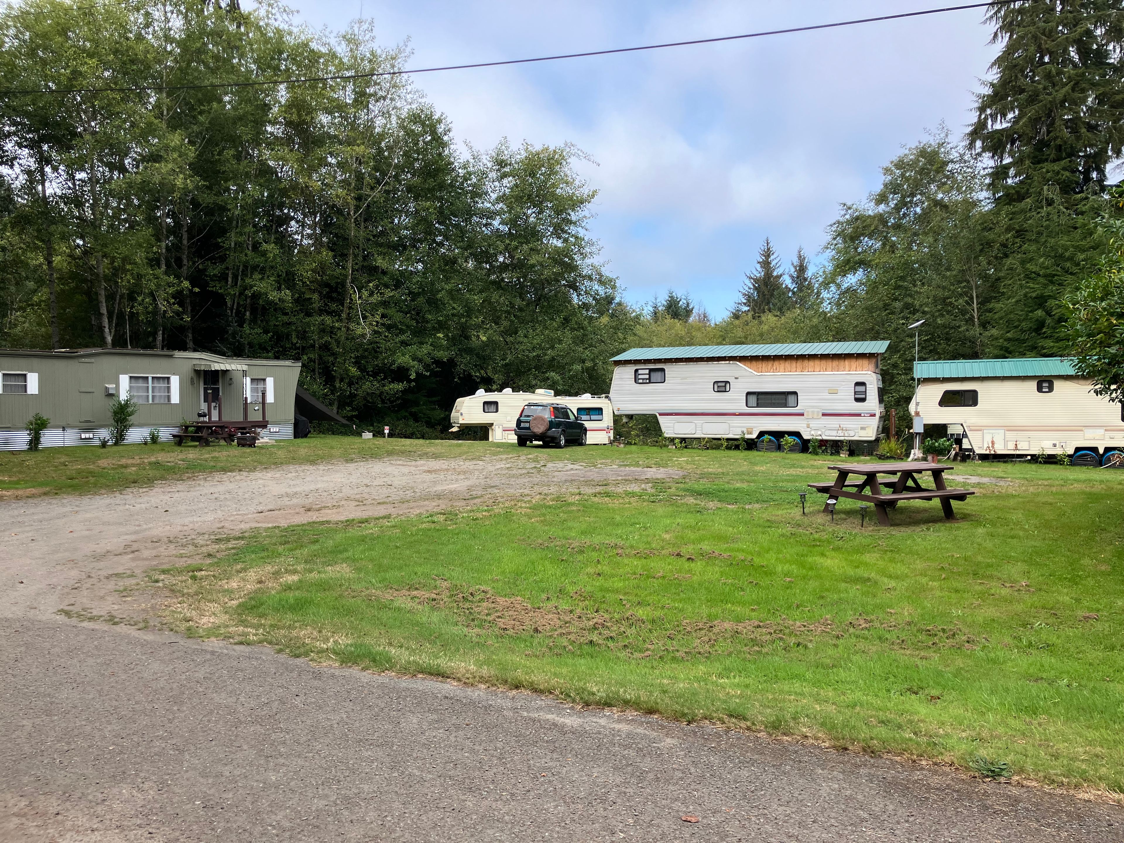 Fullerton Road Campsite 1