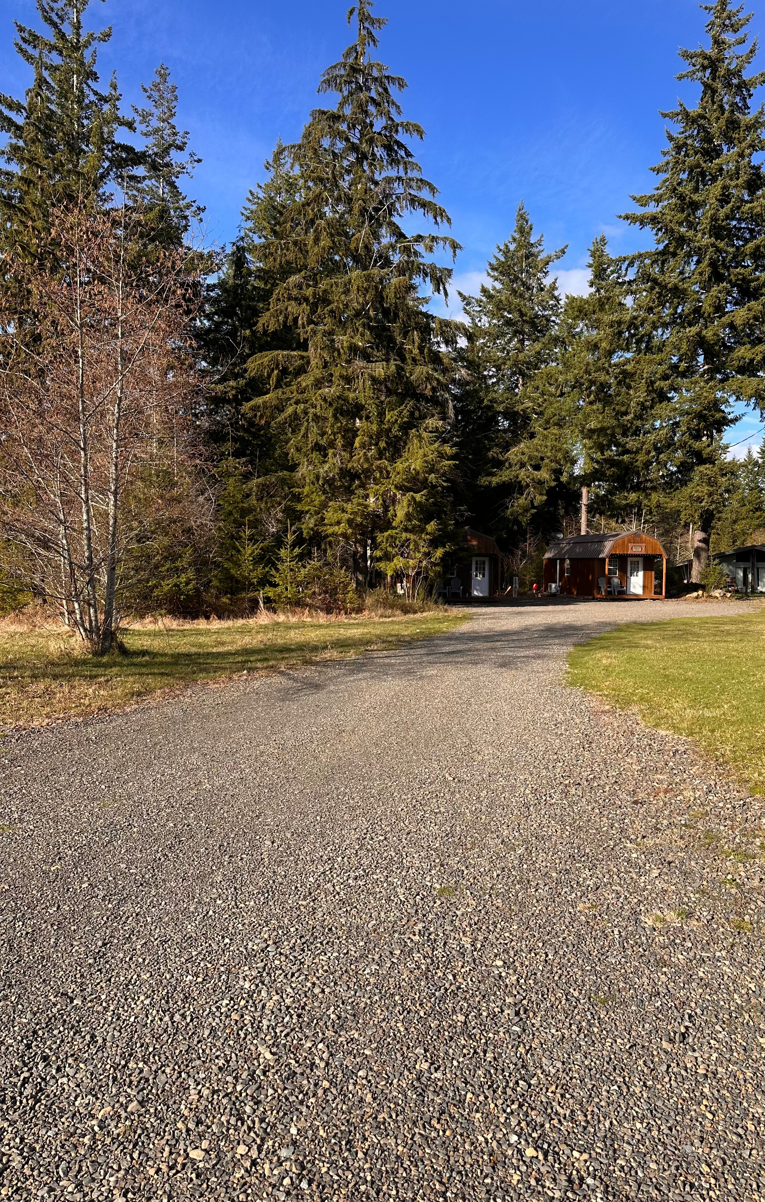 Finn and Sawyer Cabins