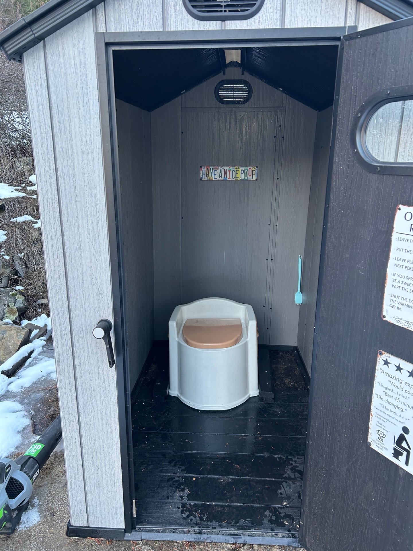 Mountainous River Camp