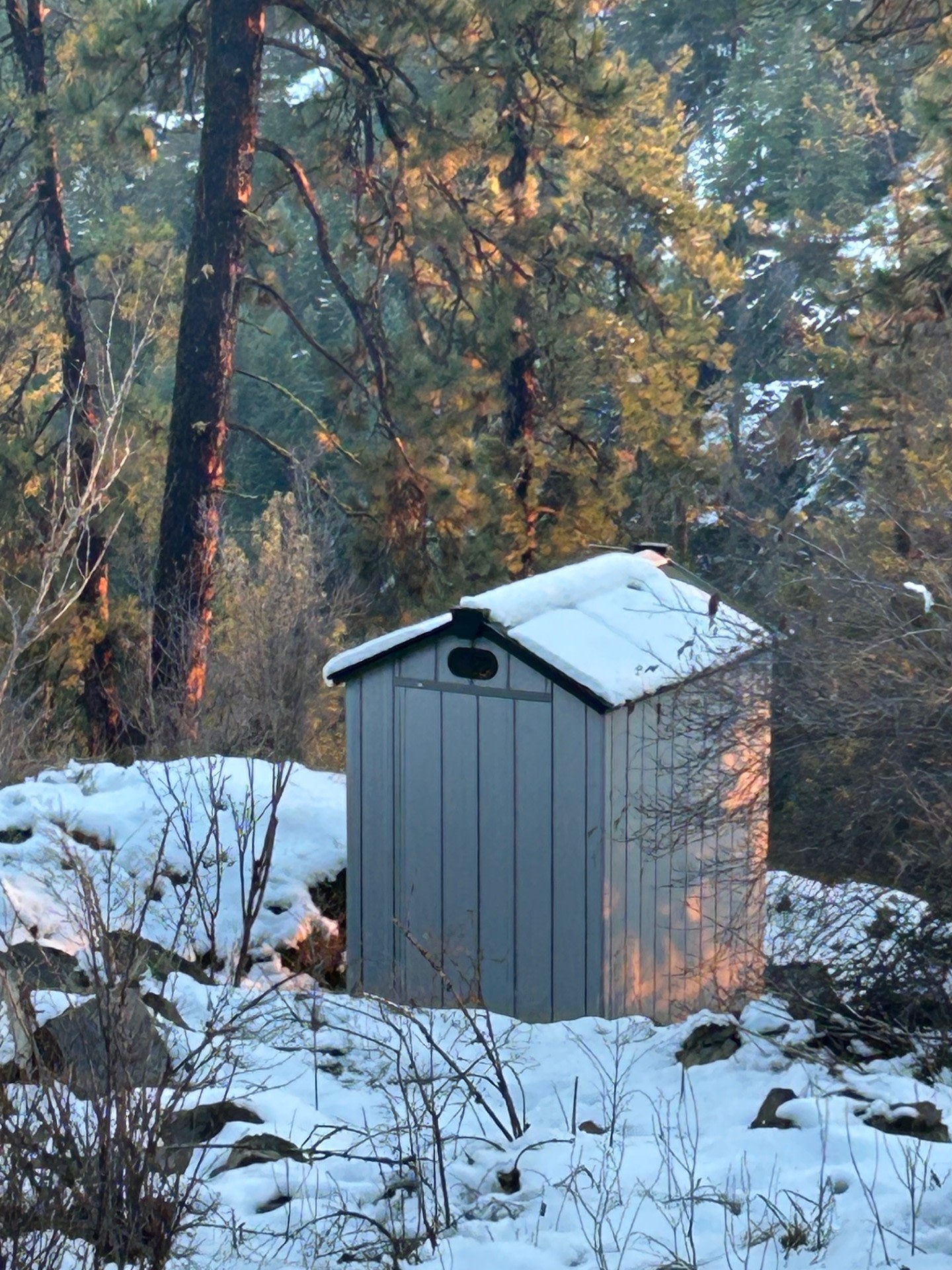 Mountainous River Camp