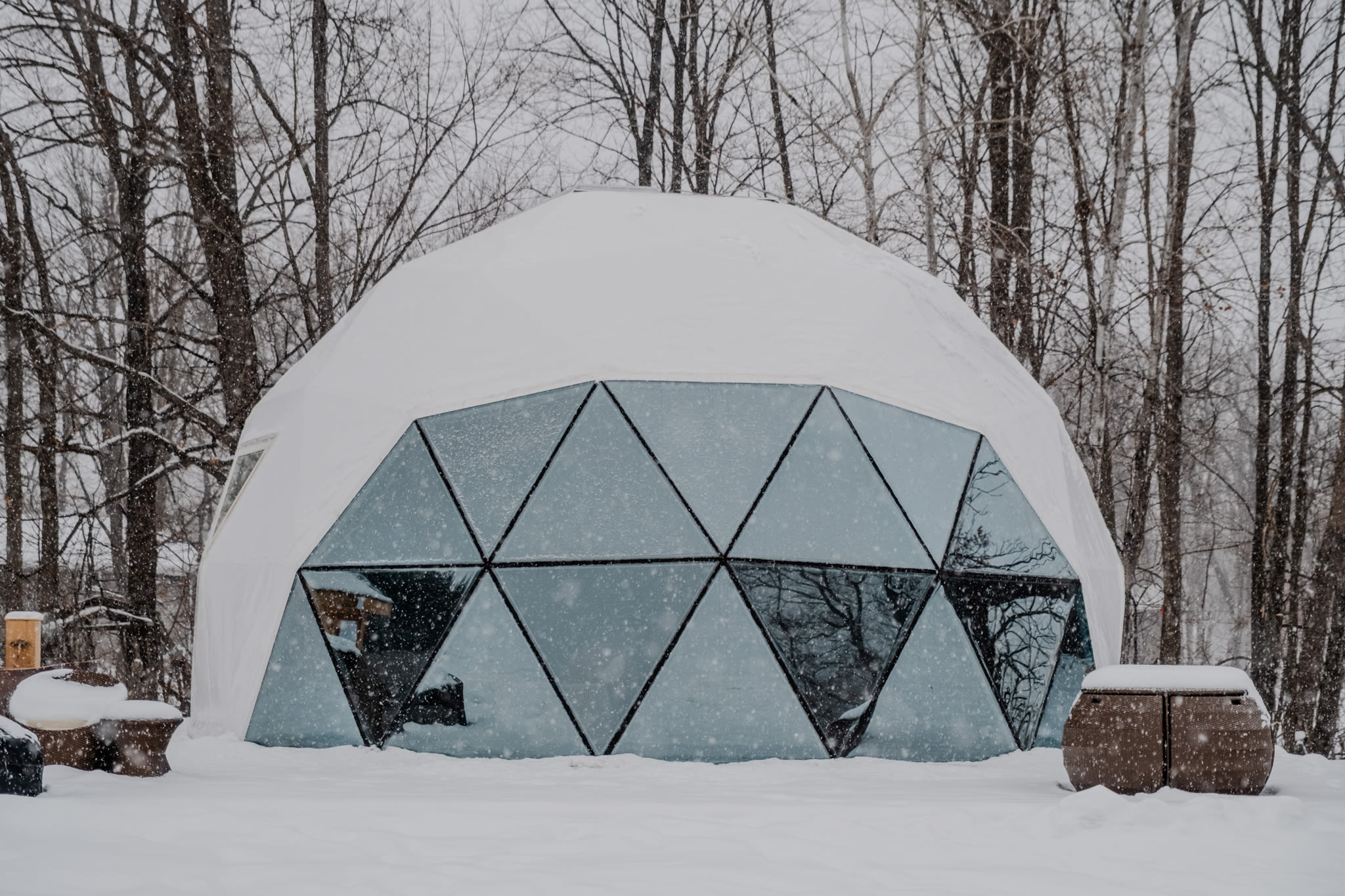 Marmora Retreat Glamping Domes