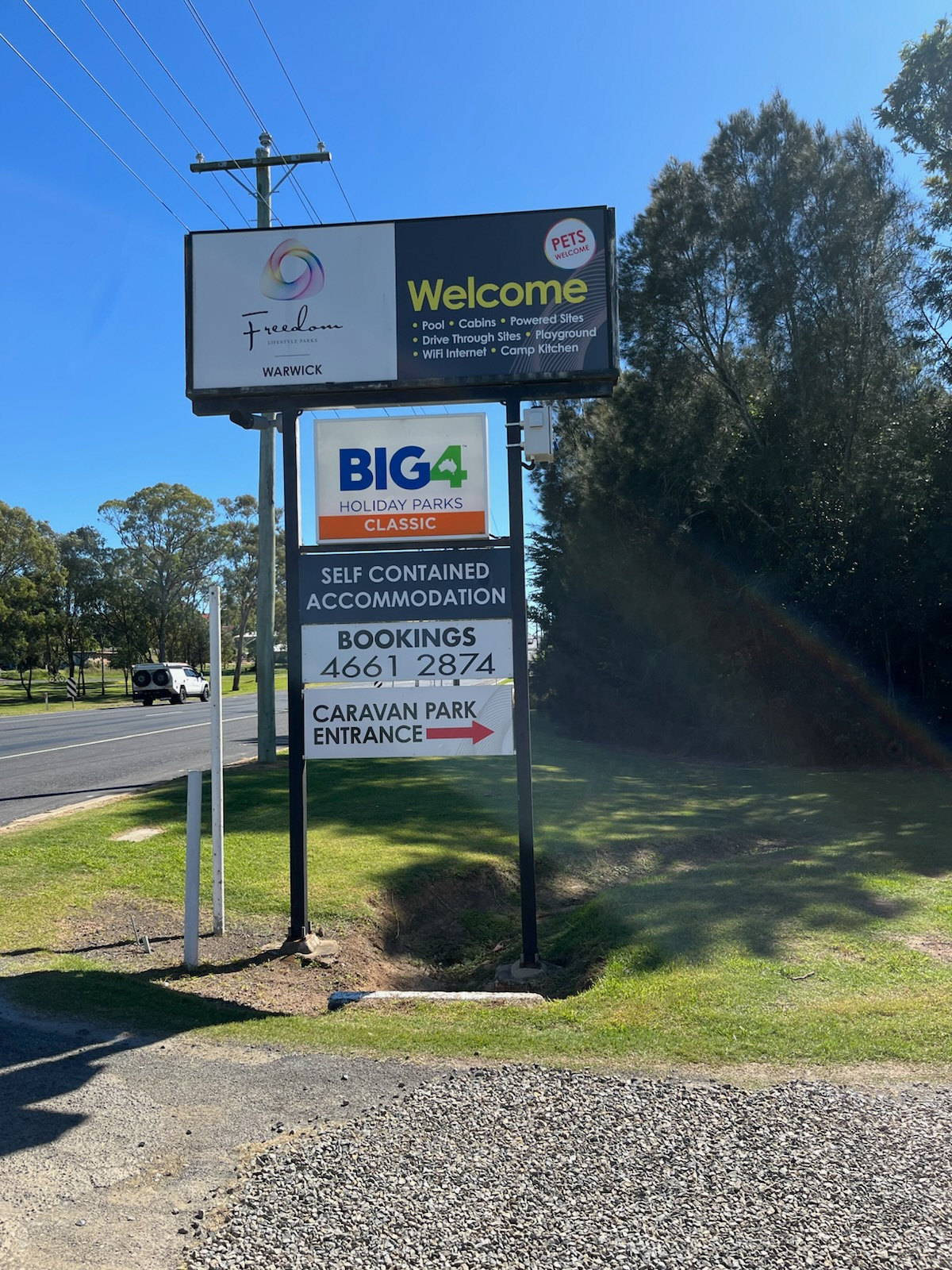 Big4 Warwick Freedom Lifestyle Park