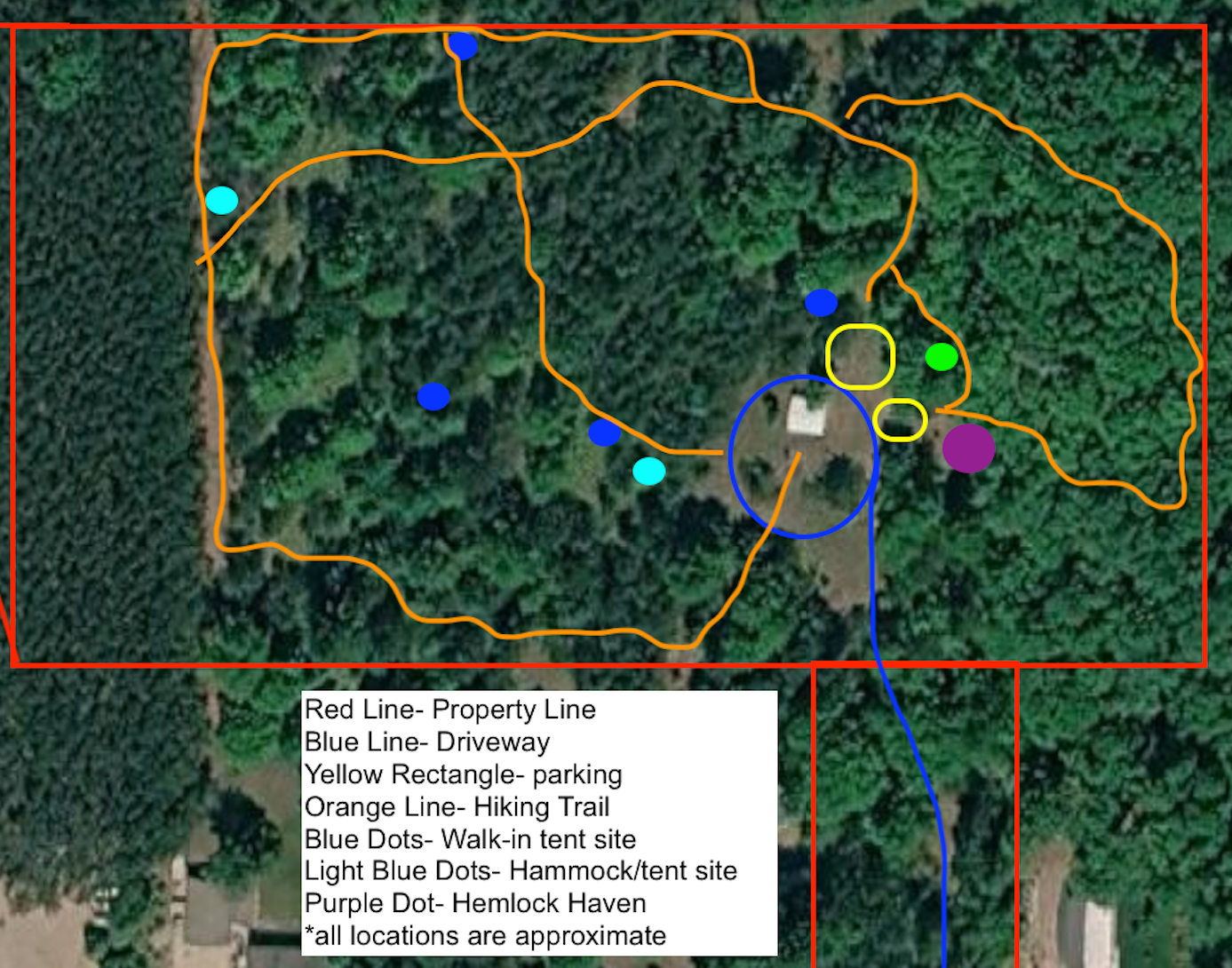 Private Rustic Pines- Dog friendly