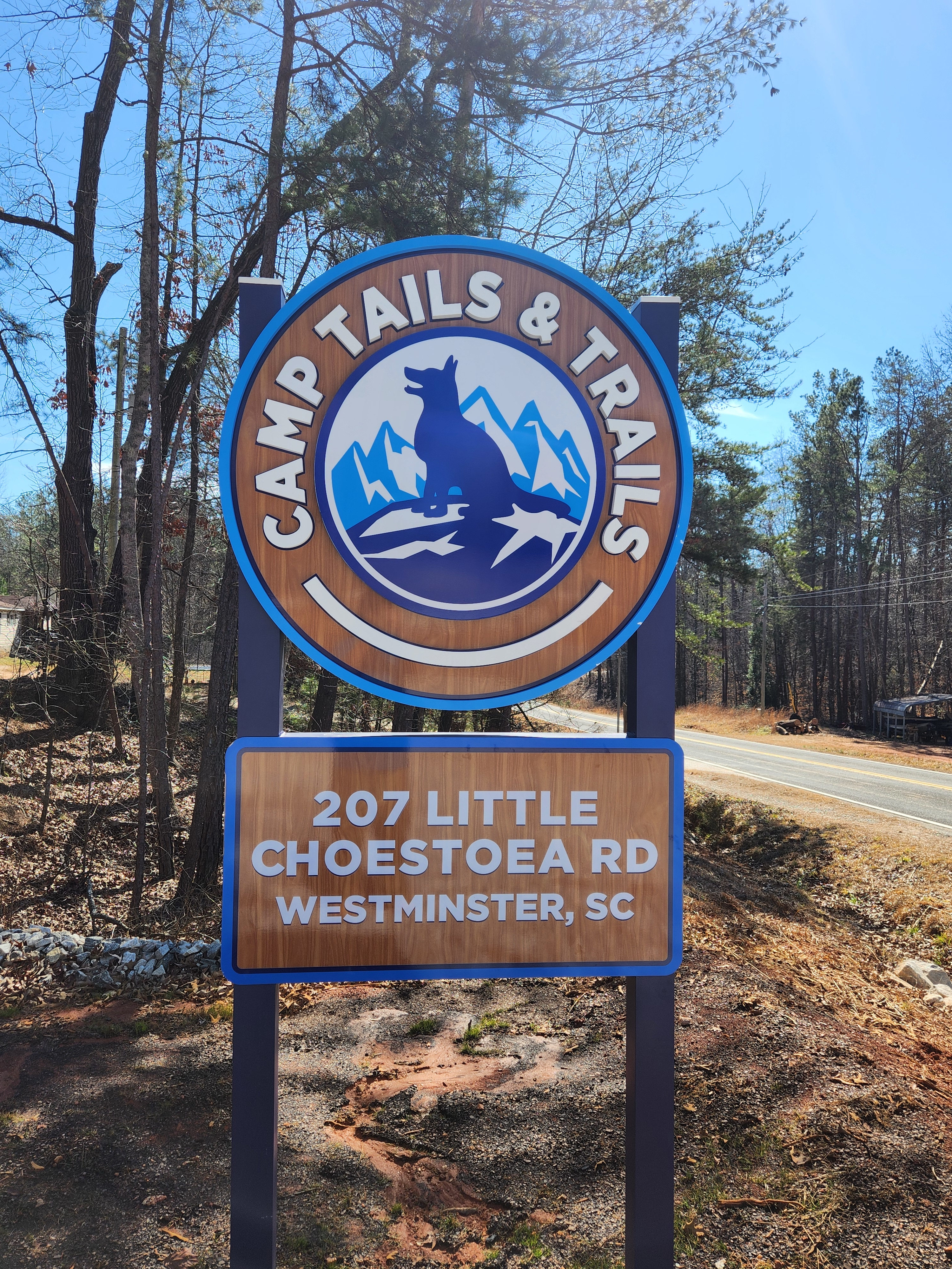 Camp Tails and Trails Pet Friendly