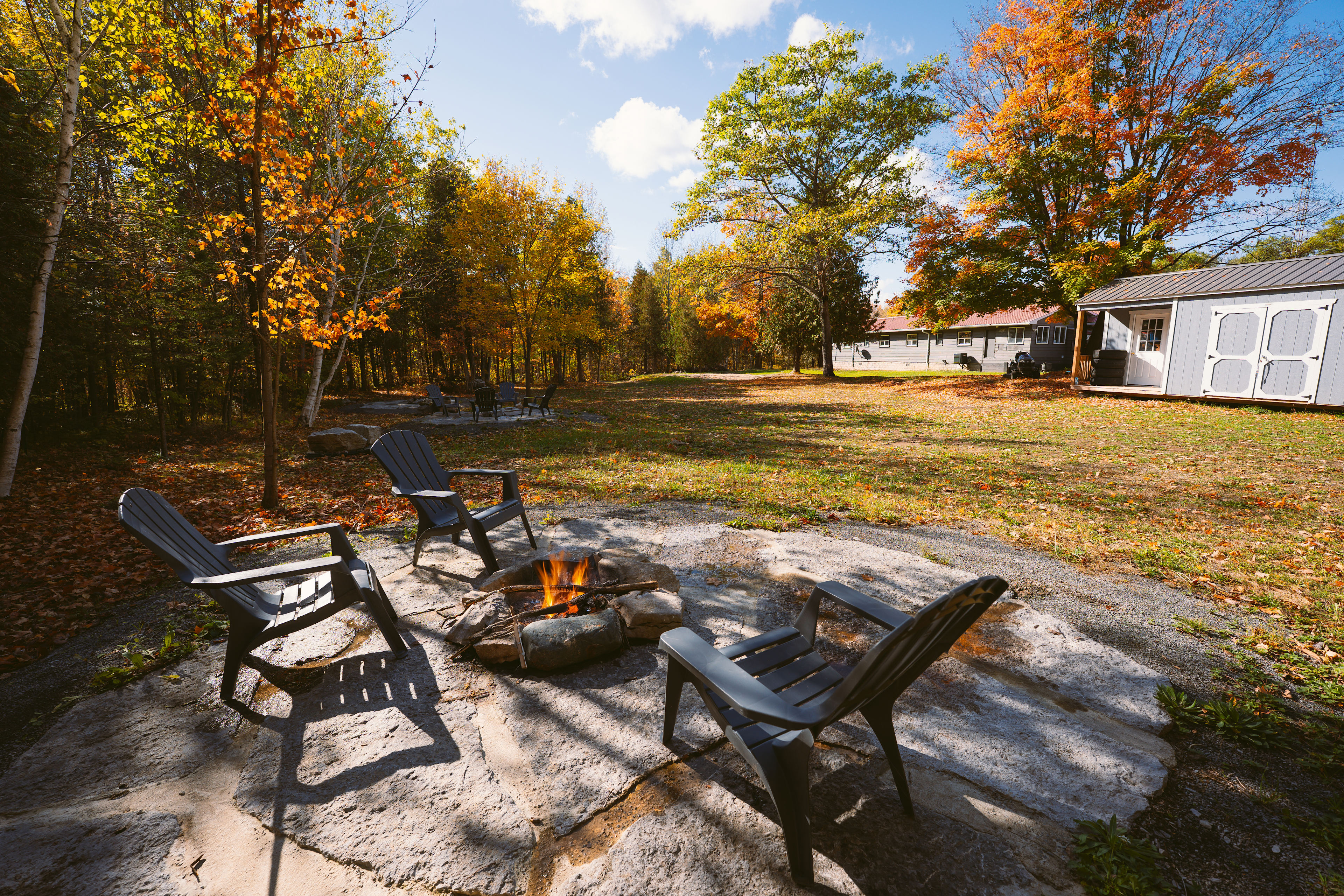 Moira Lake Motel And Campground