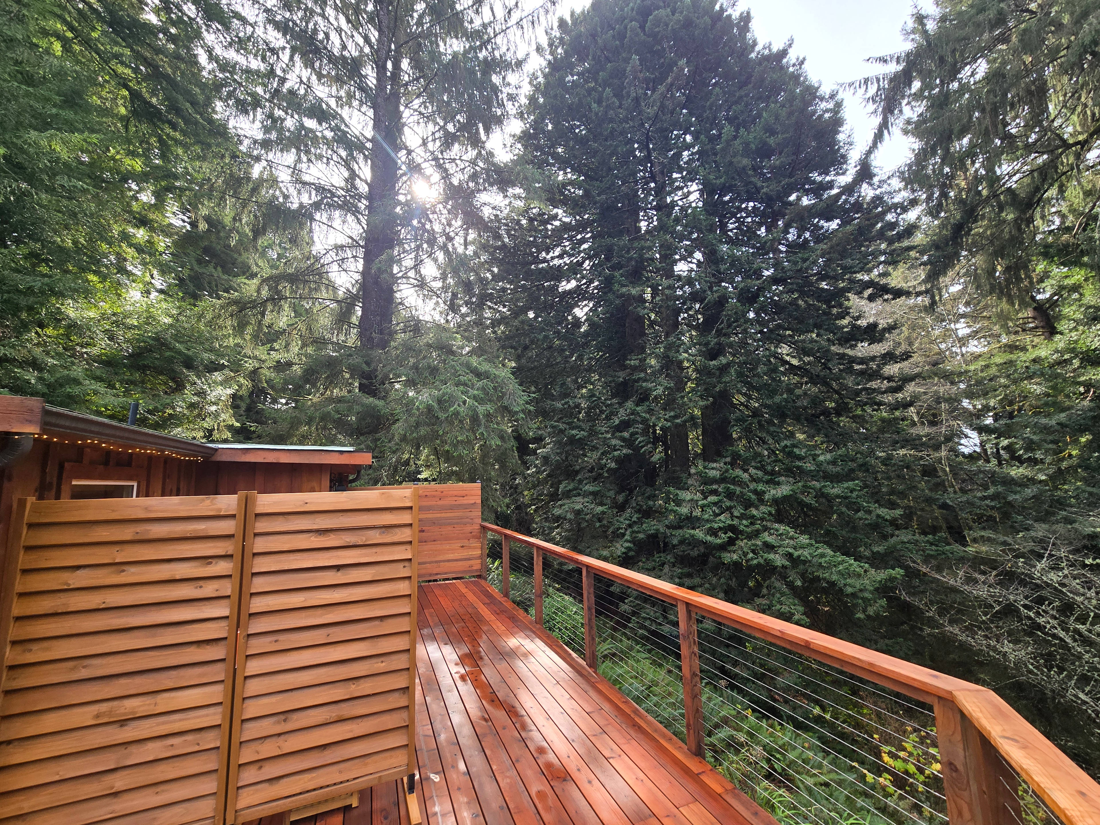 Stonehouse Cabin in the Redwoods