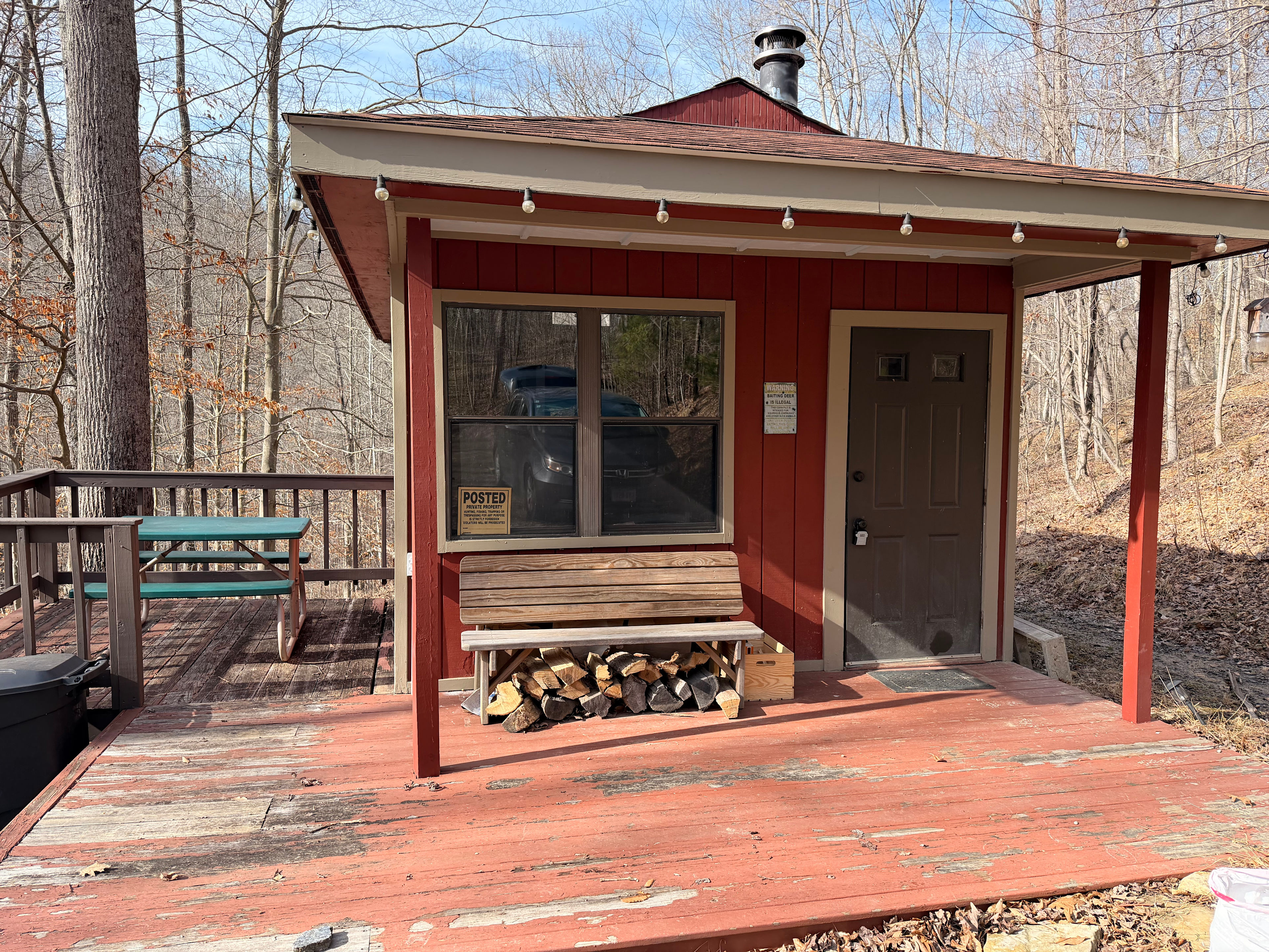 Glamping Cabin in the Forest