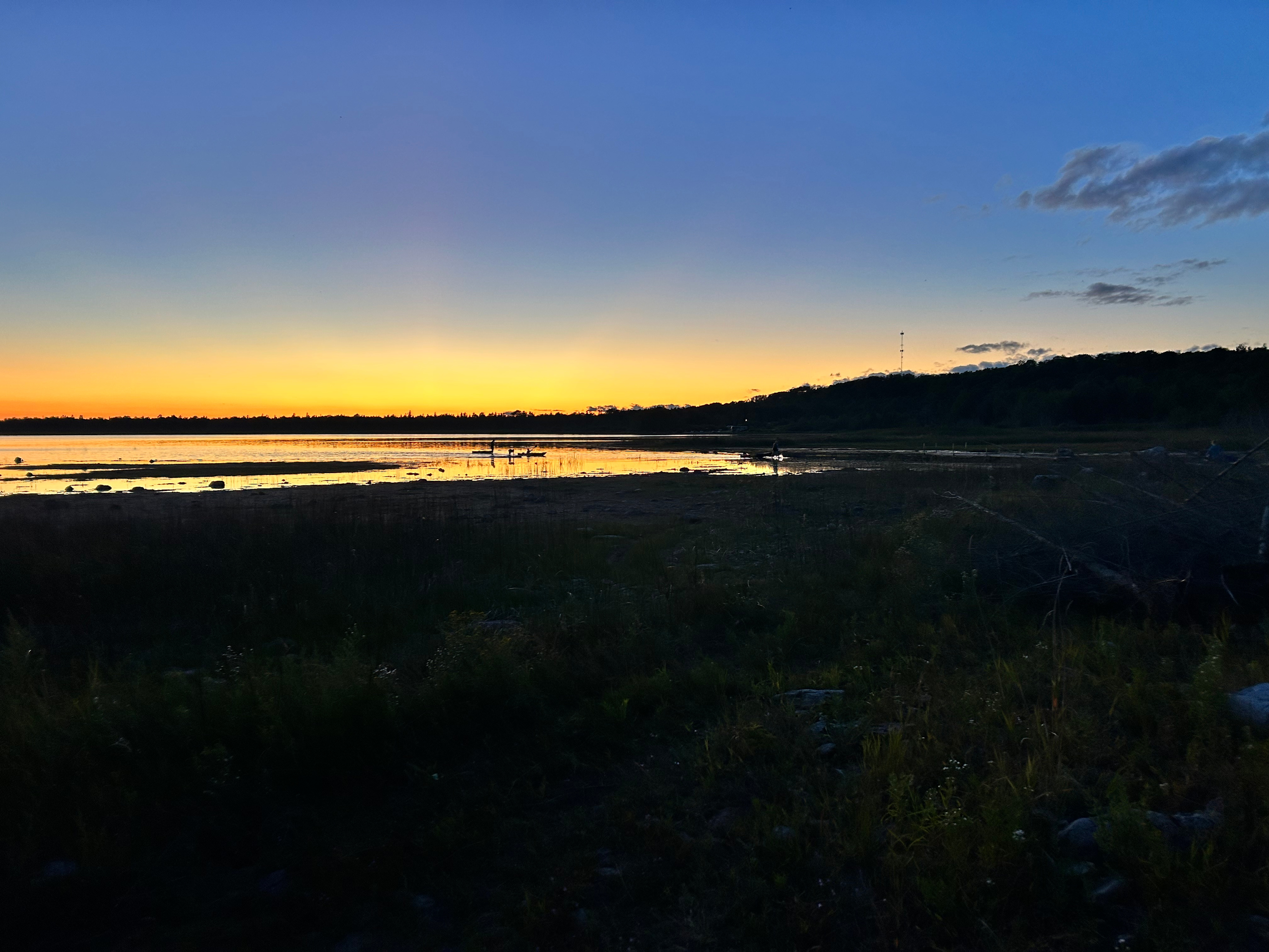 Cedar Point Camp On Epoufette Bay