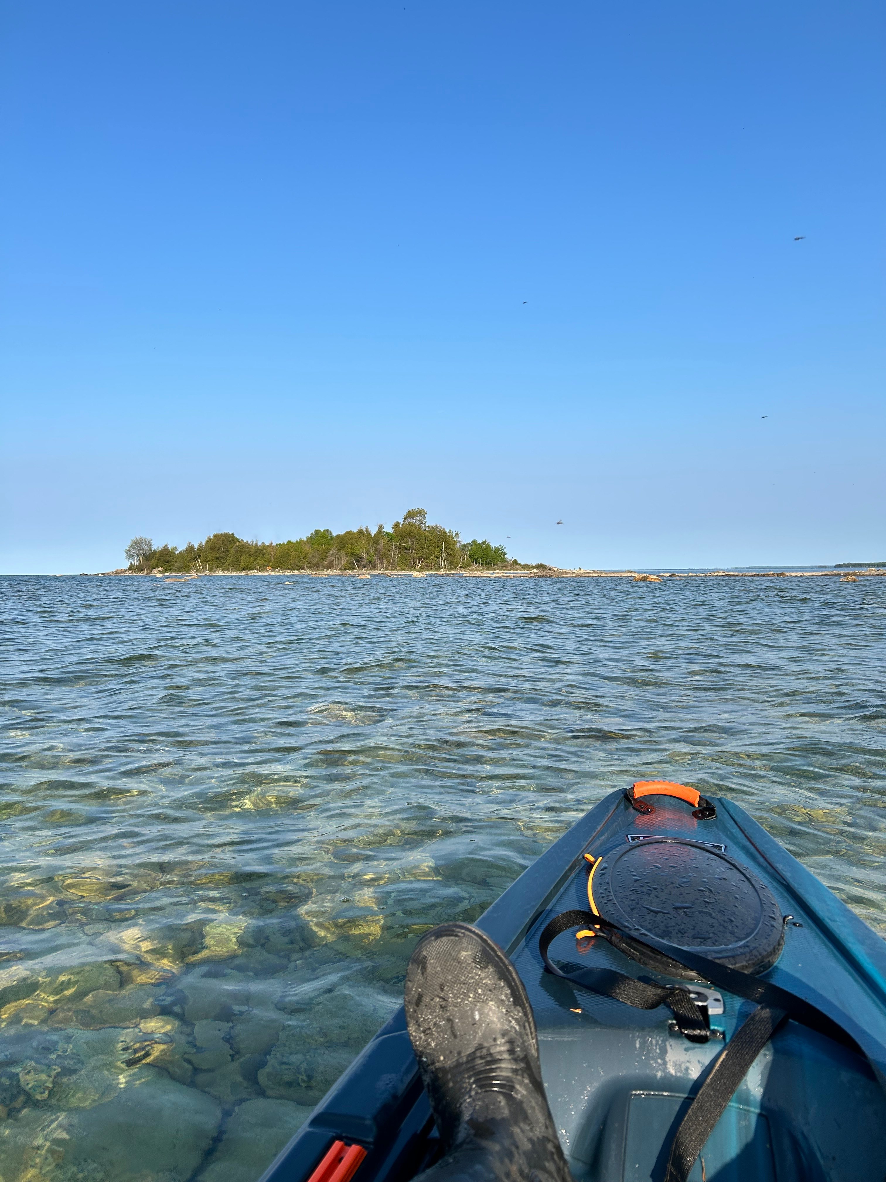 Cedar Point Camp On Epoufette Bay