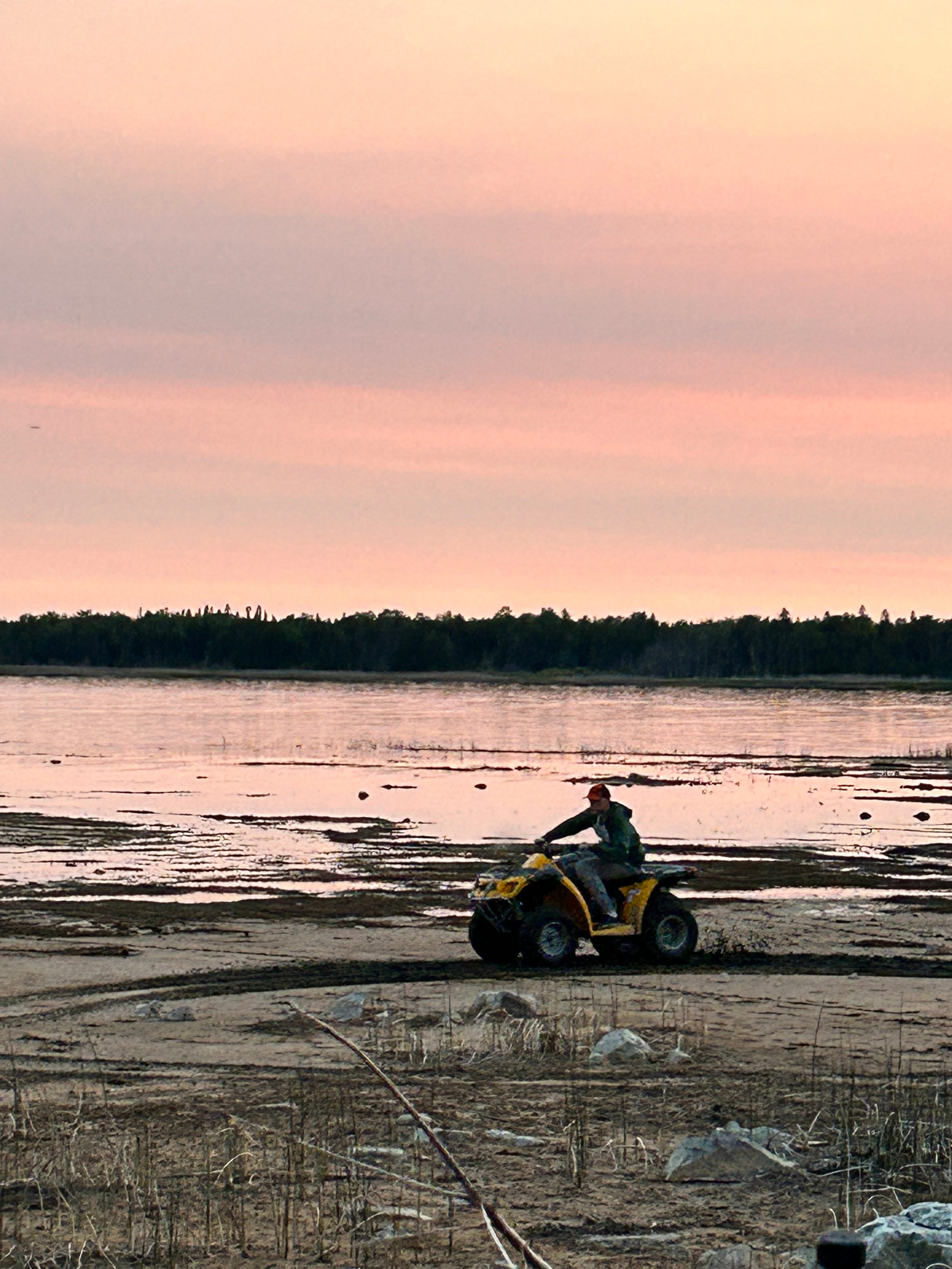 Cedar Point Camp On Epoufette Bay