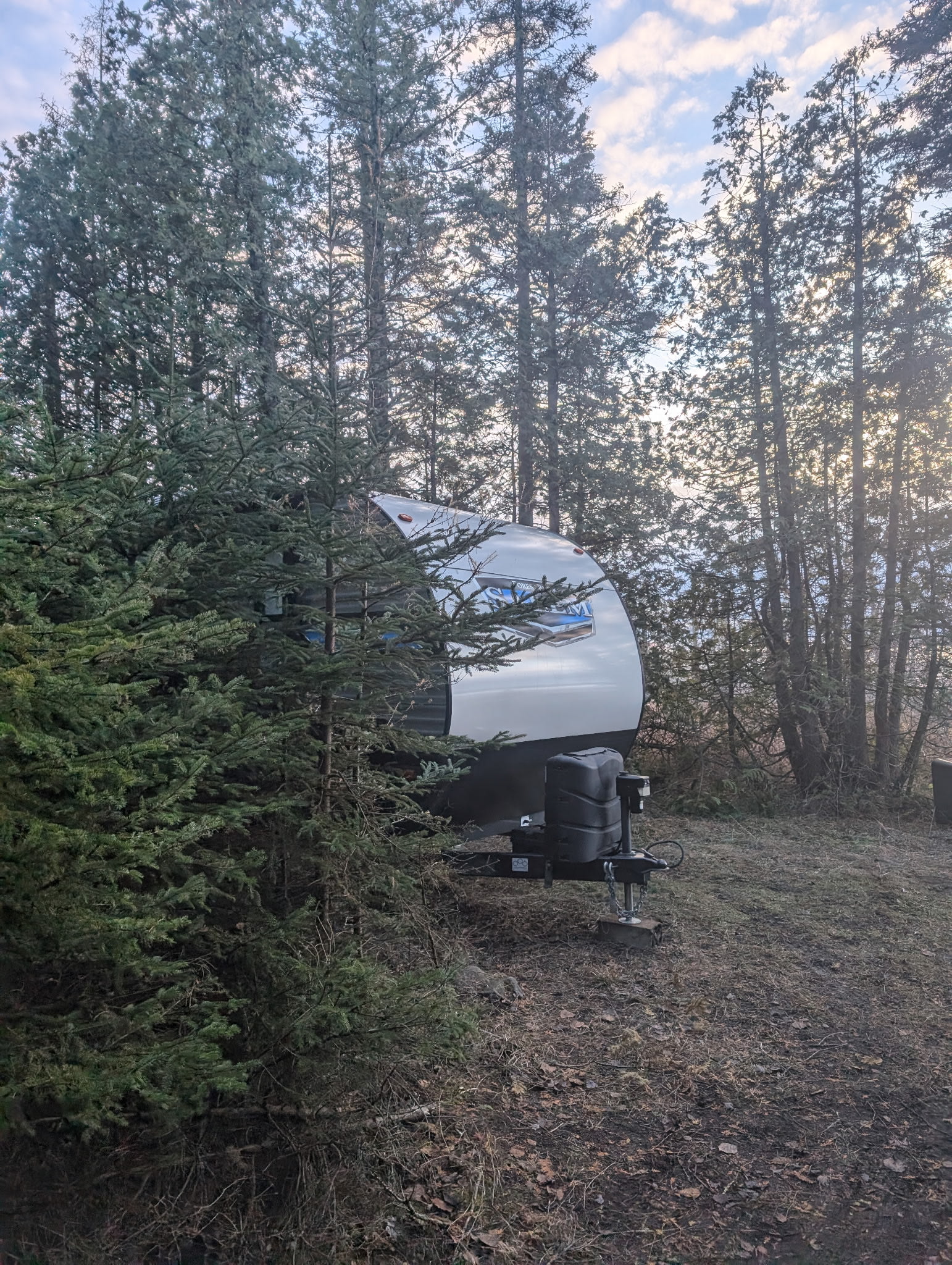 Cedar Point Camp On Epoufette Bay