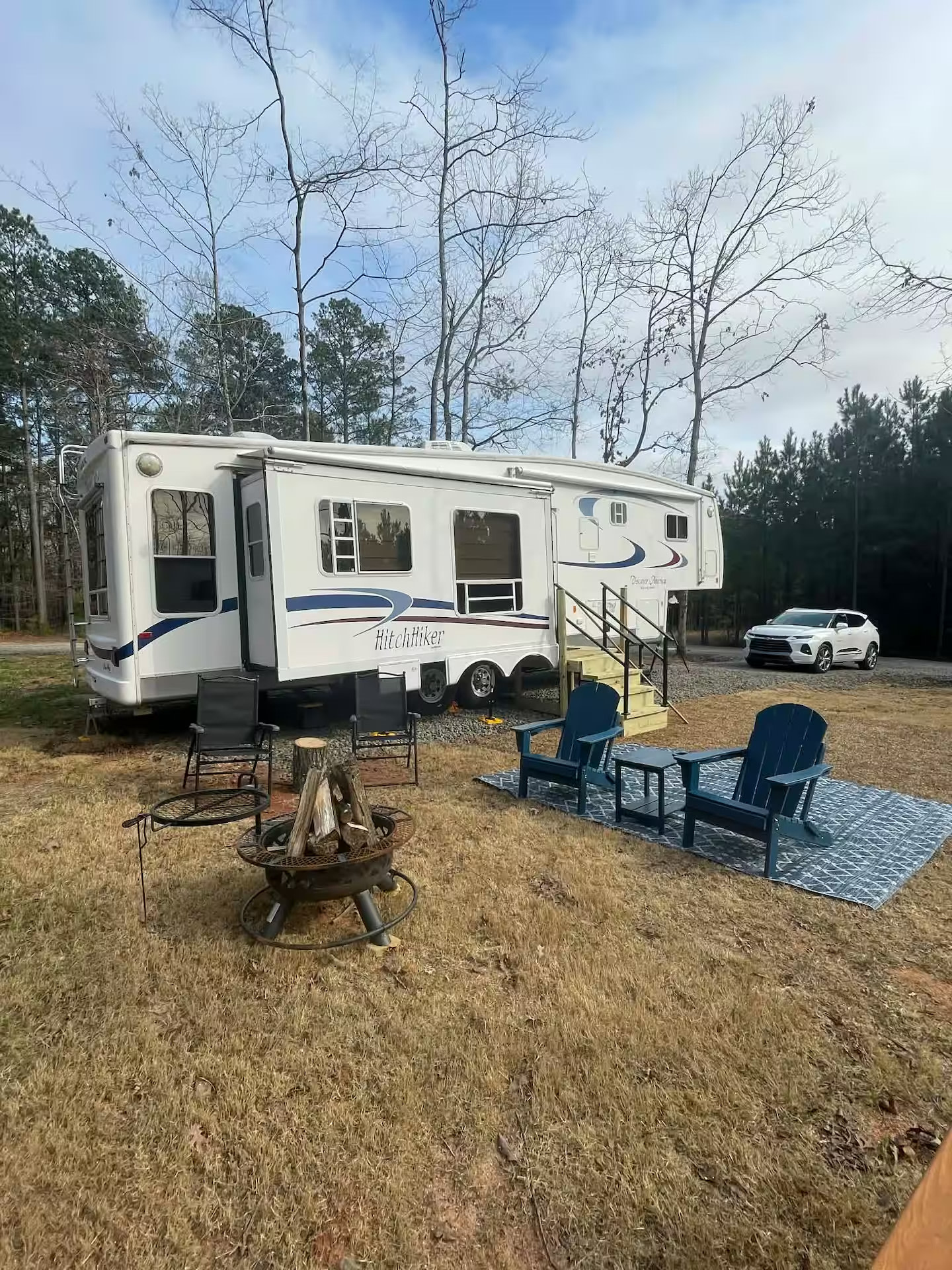 Spacious 33.5ft with 4 Slides