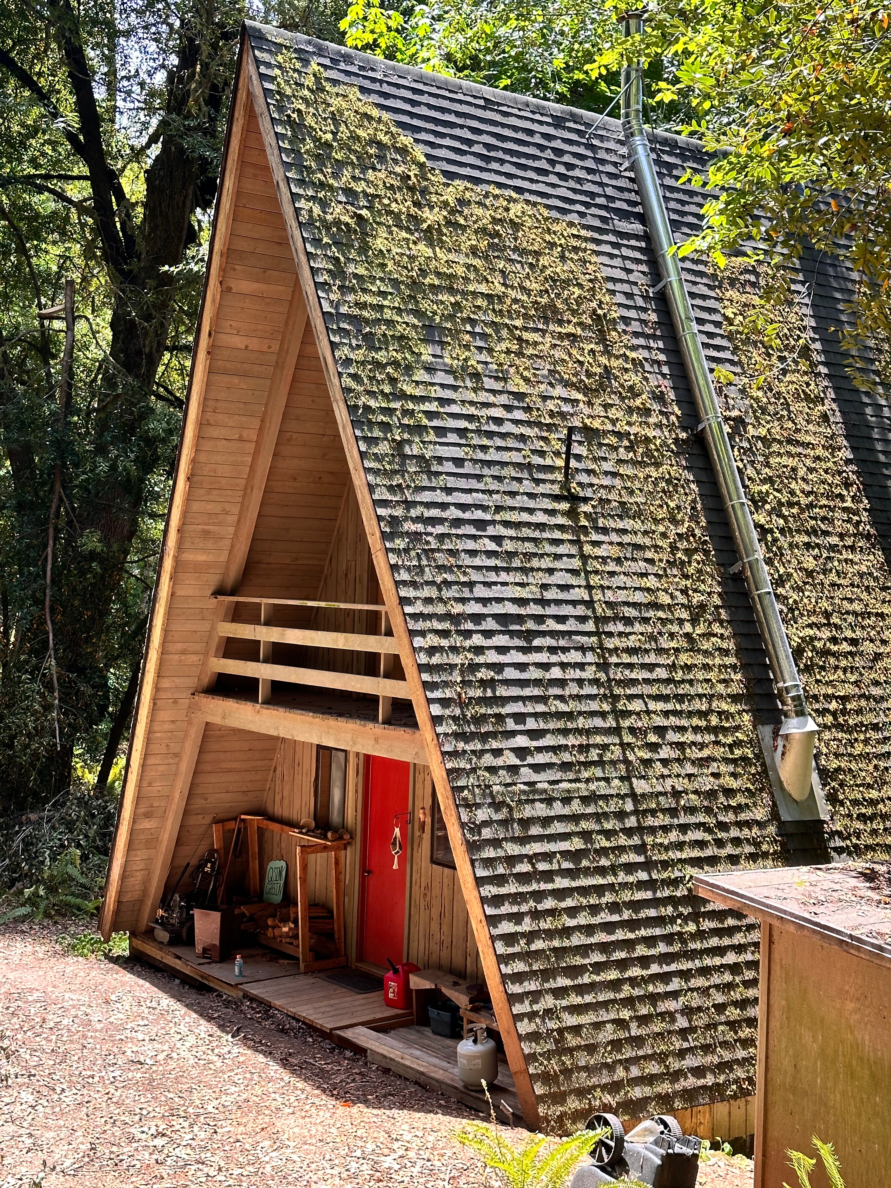 Steelhead Camp on the Chetco River